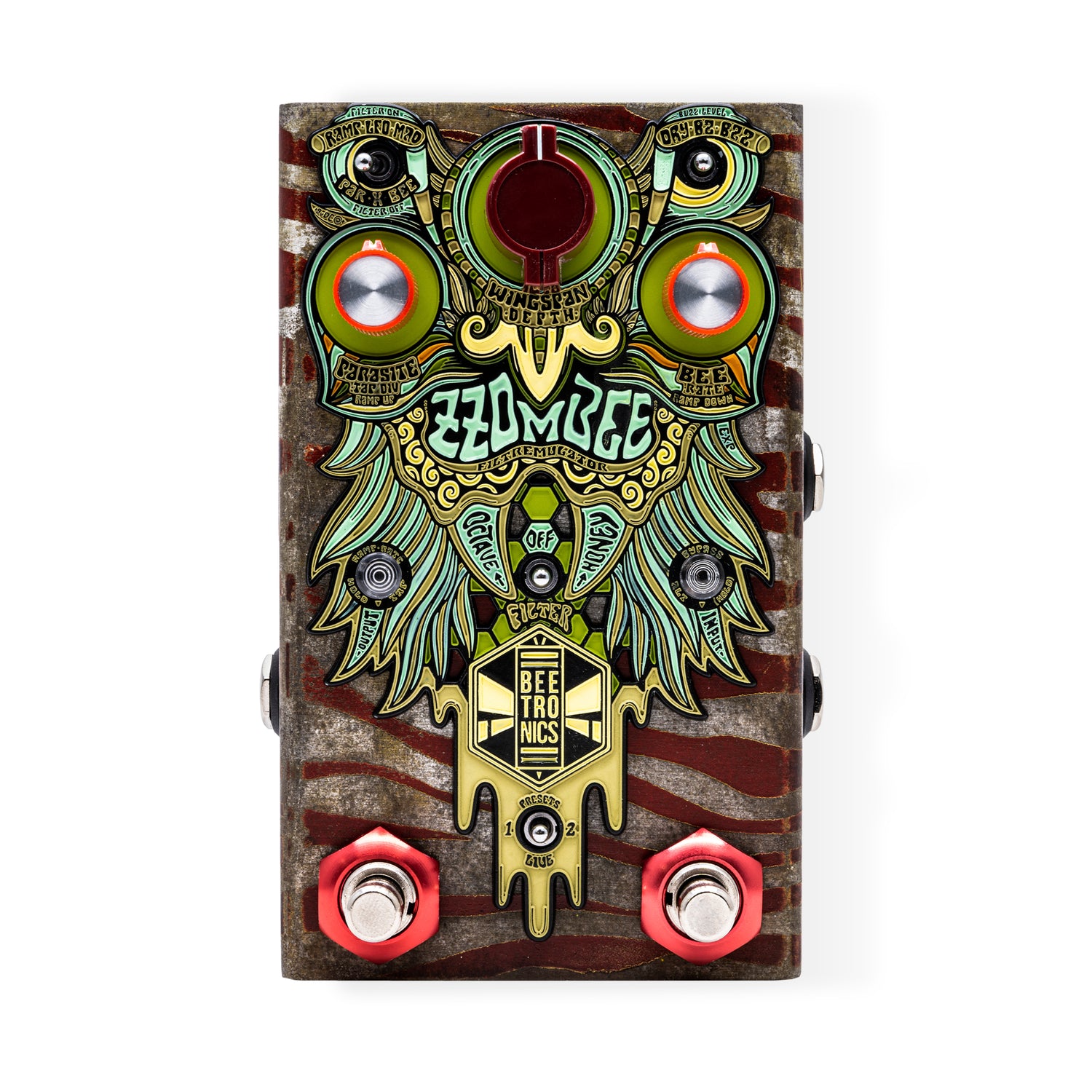 Zzombee Filtremulator &lt;p&gt; Custom Shop &lt;p&gt; ZB032