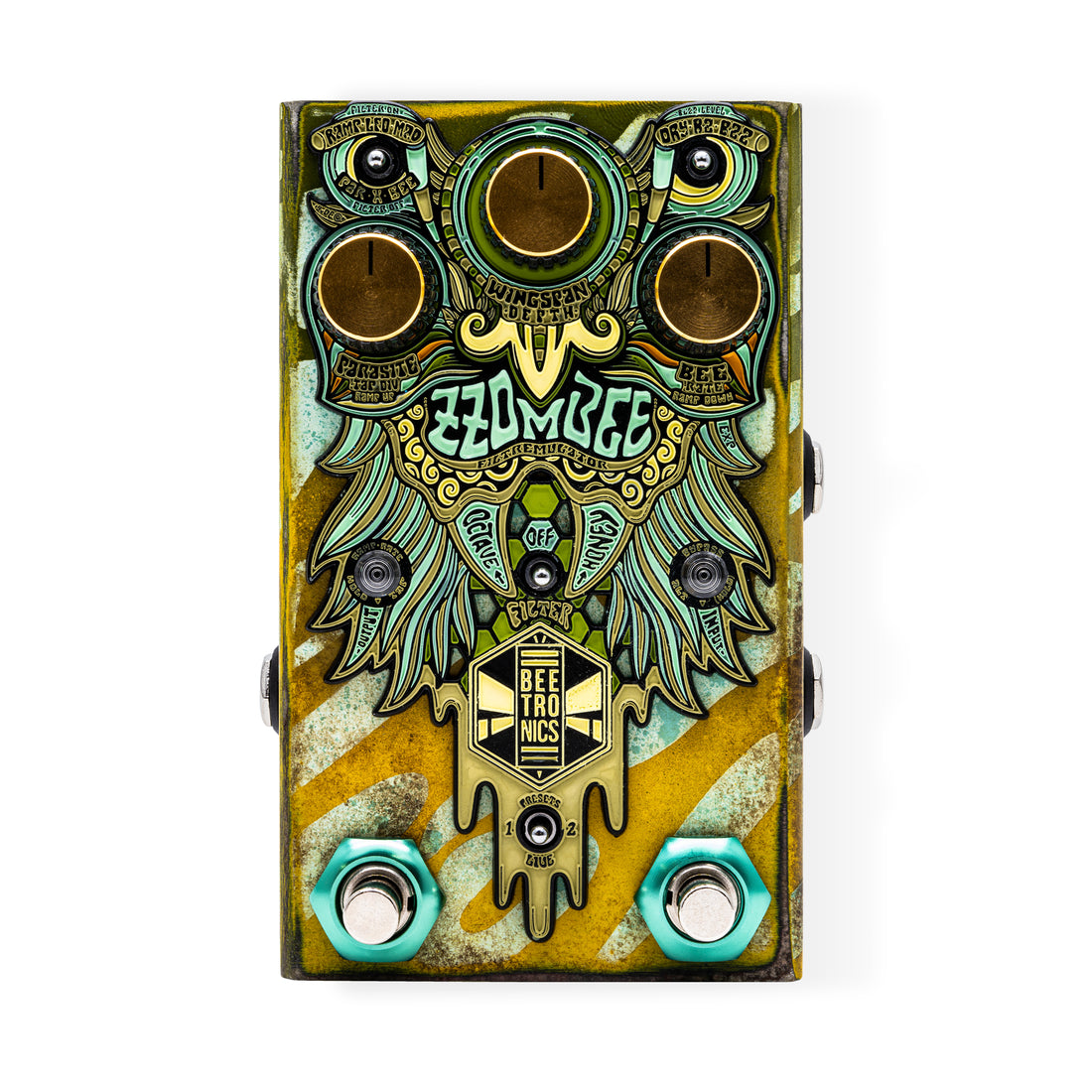 Zzombee Filtremulator <p> Custom Shop <p> ZB033