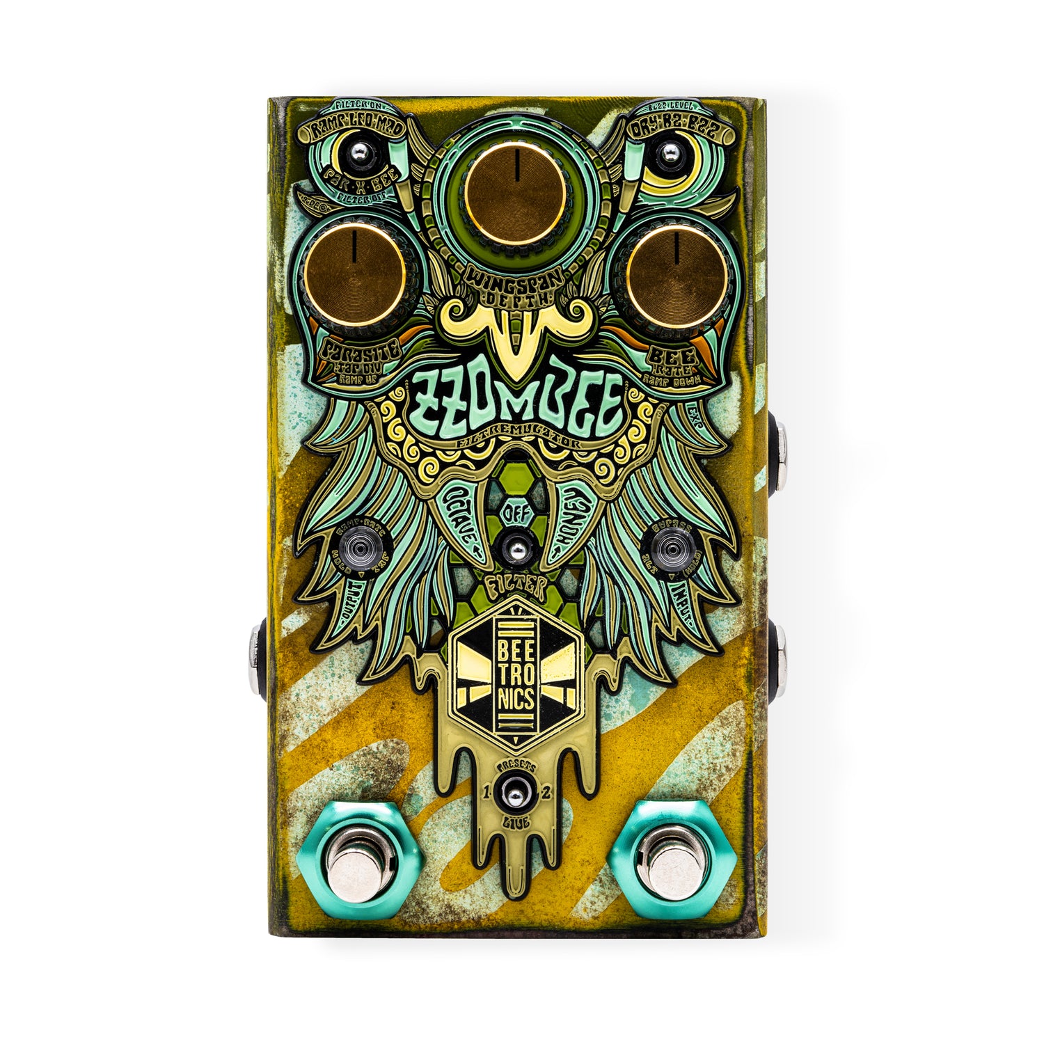 Zzombee Filtremulator &lt;p&gt; Custom Shop &lt;p&gt; ZB033