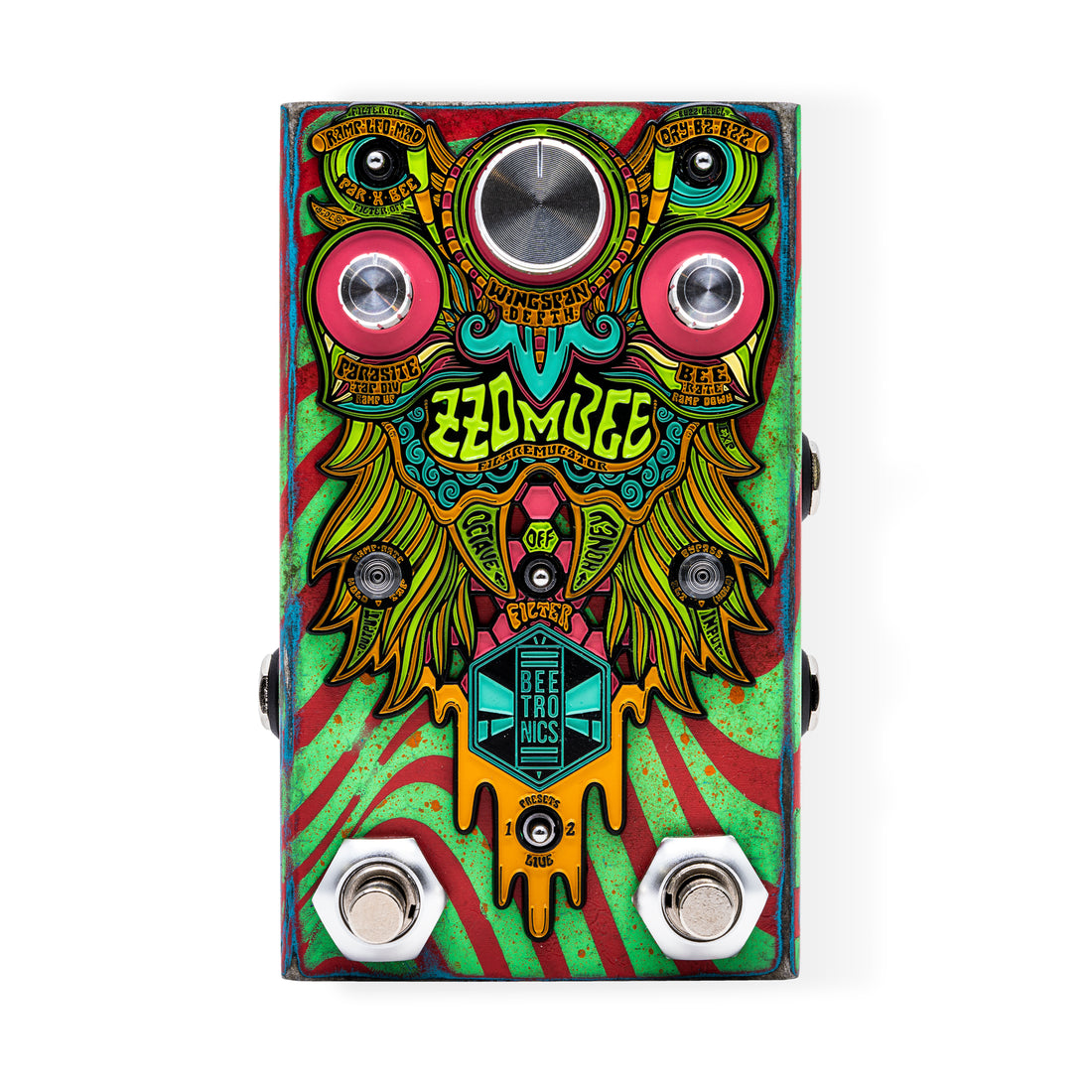 Zzombee Filtremulator <p> Custom Shop <p> ZB034