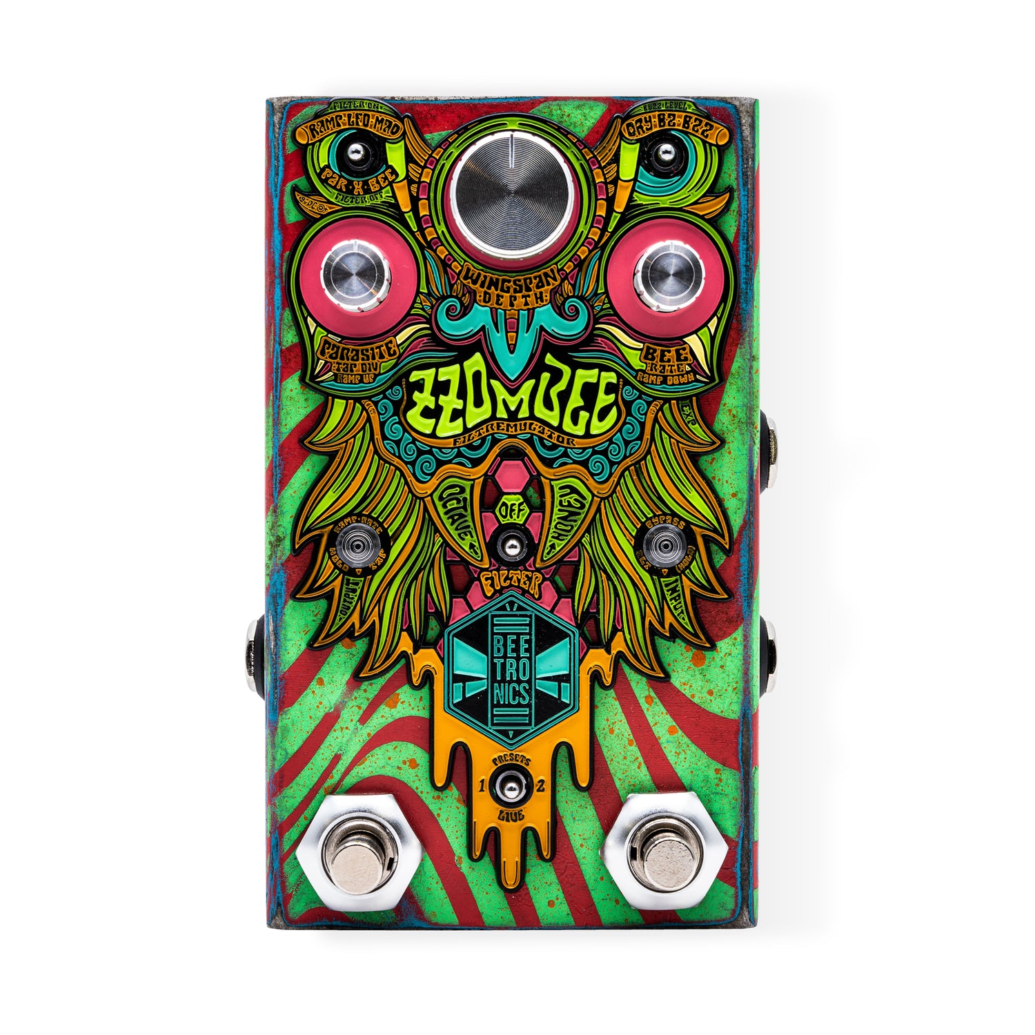 Zzombee Filtremulator &lt;p&gt; Custom Shop &lt;p&gt; ZB034
