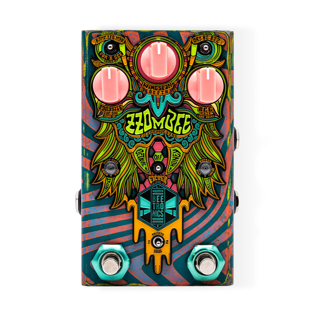 Zzombee Filtremulator <p> Custom Shop <p> ZB037