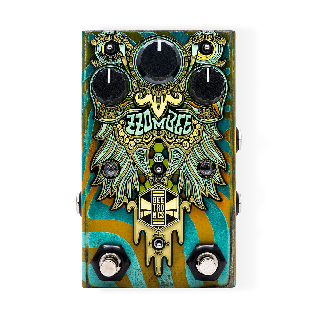 Zzombee Filtremulator <p> Custom Shop <p> ZB038