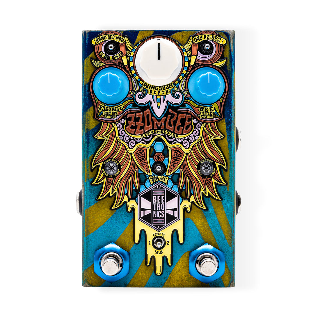 Zzombee Filtremulator <p> Custom Shop <p> ZB039