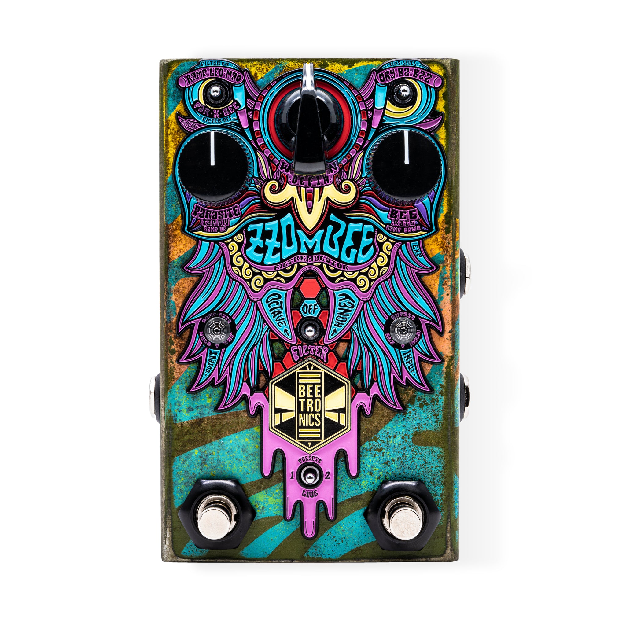 Zzombee Filtremulator <p> Custom Shop <p> ZB042