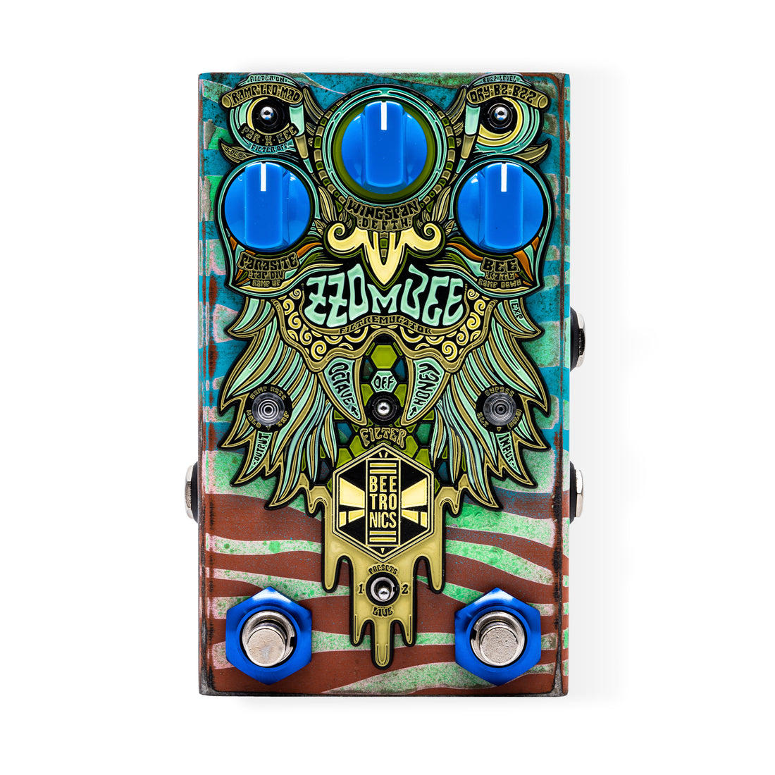 Zzombee Filtremulator <p> Custom Shop <p> ZB043