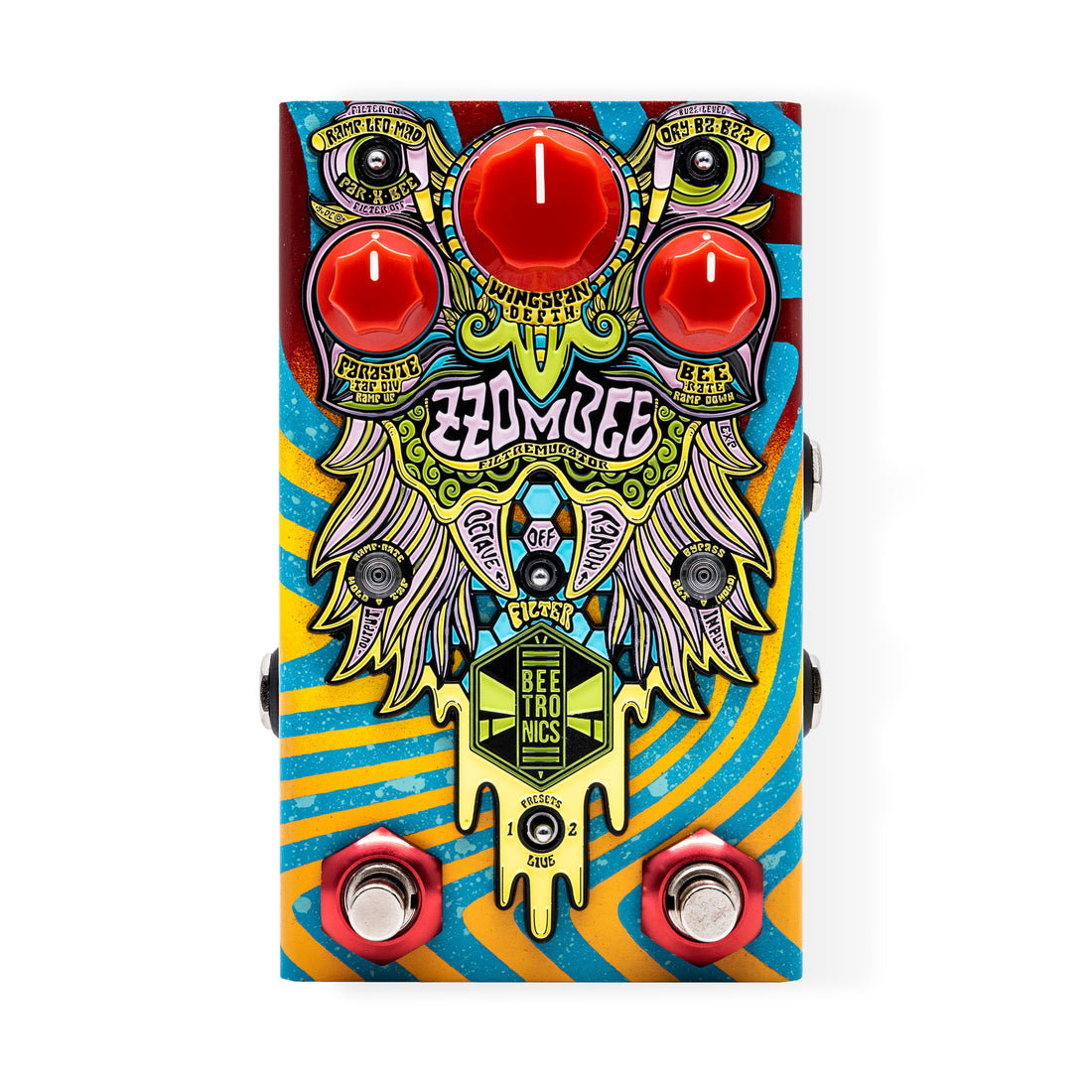 Zzombee Filtremulator <p> Custom Shop <p> ZB046