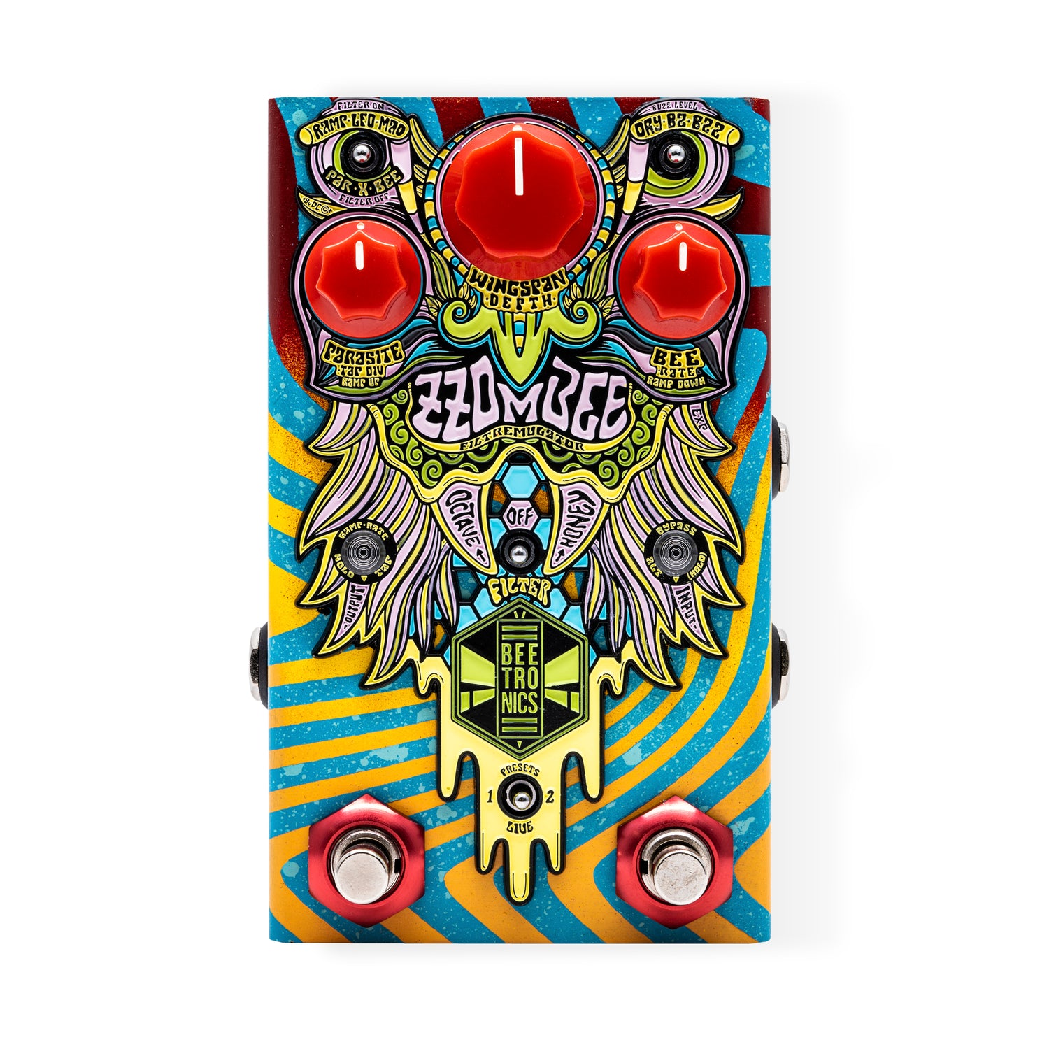 Zzombee Filtremulator &lt;p&gt; Custom Shop &lt;p&gt; ZB046