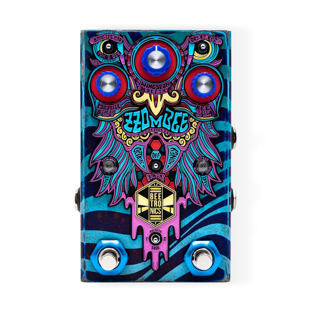Zzombee Filtremulator <p> Custom Shop <p> ZB047