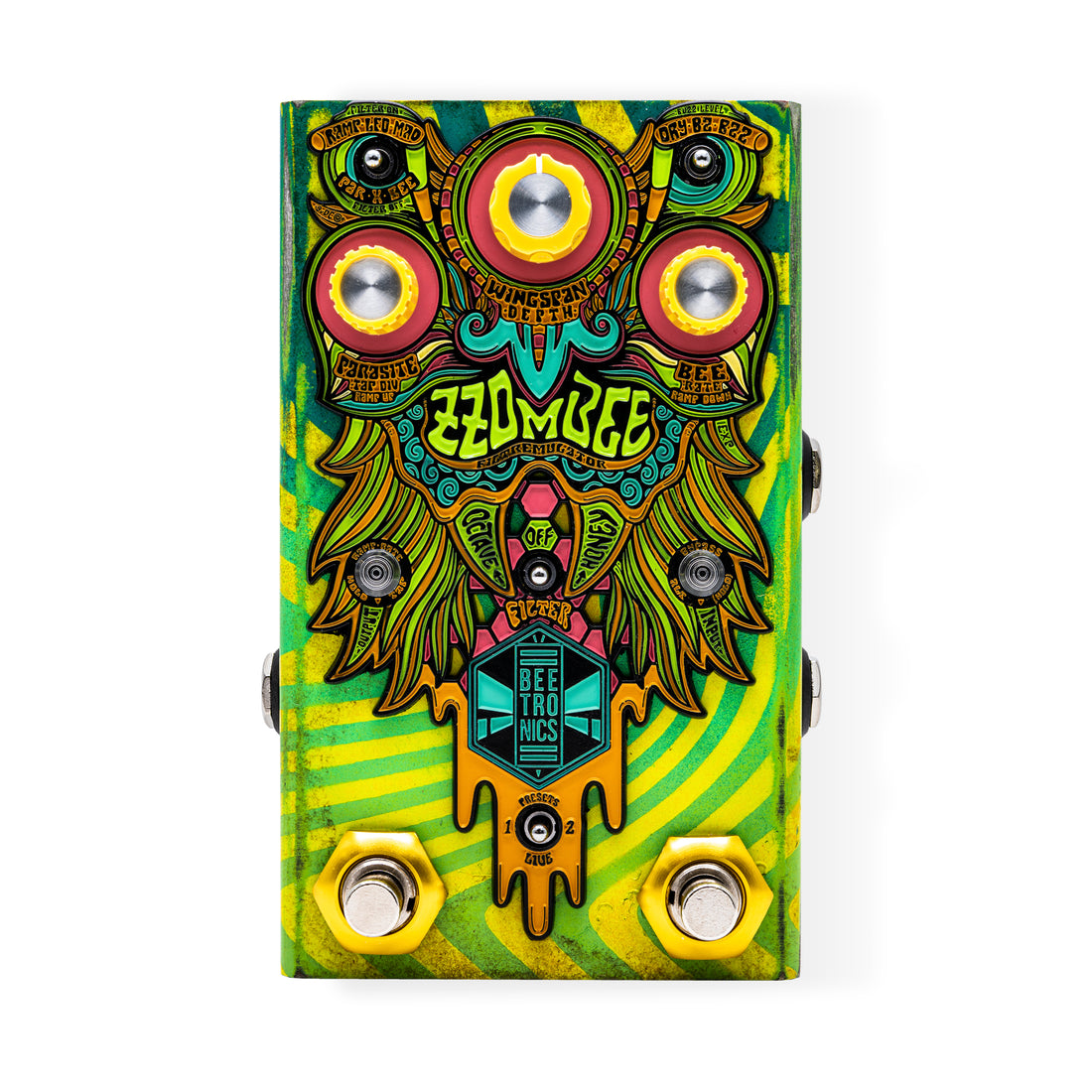 Zzombee Filtremulator <p> Custom Shop <p> ZB050 (BeeStock)