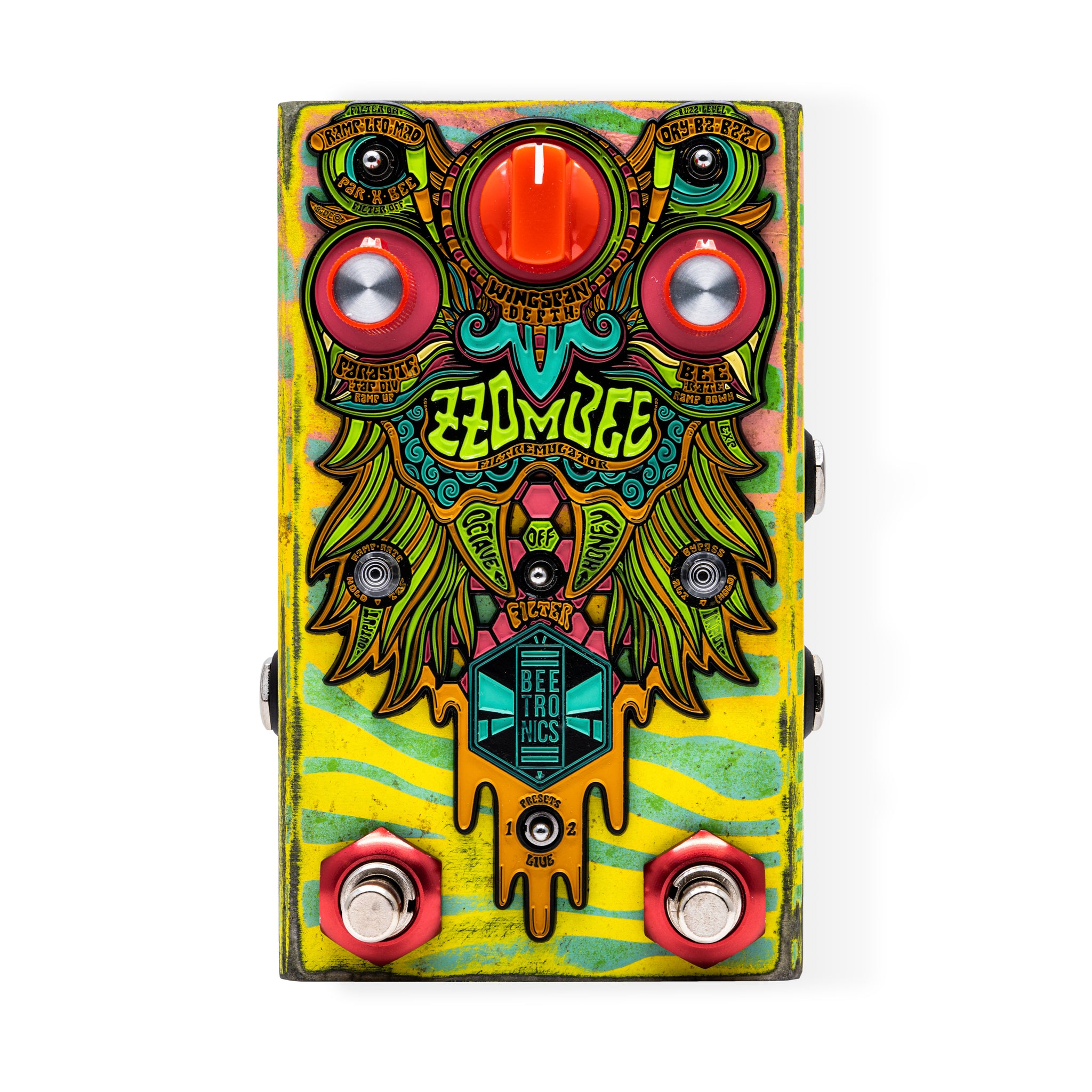 Zzombee Filtremulator <p> Custom Shop <p> ZB051
