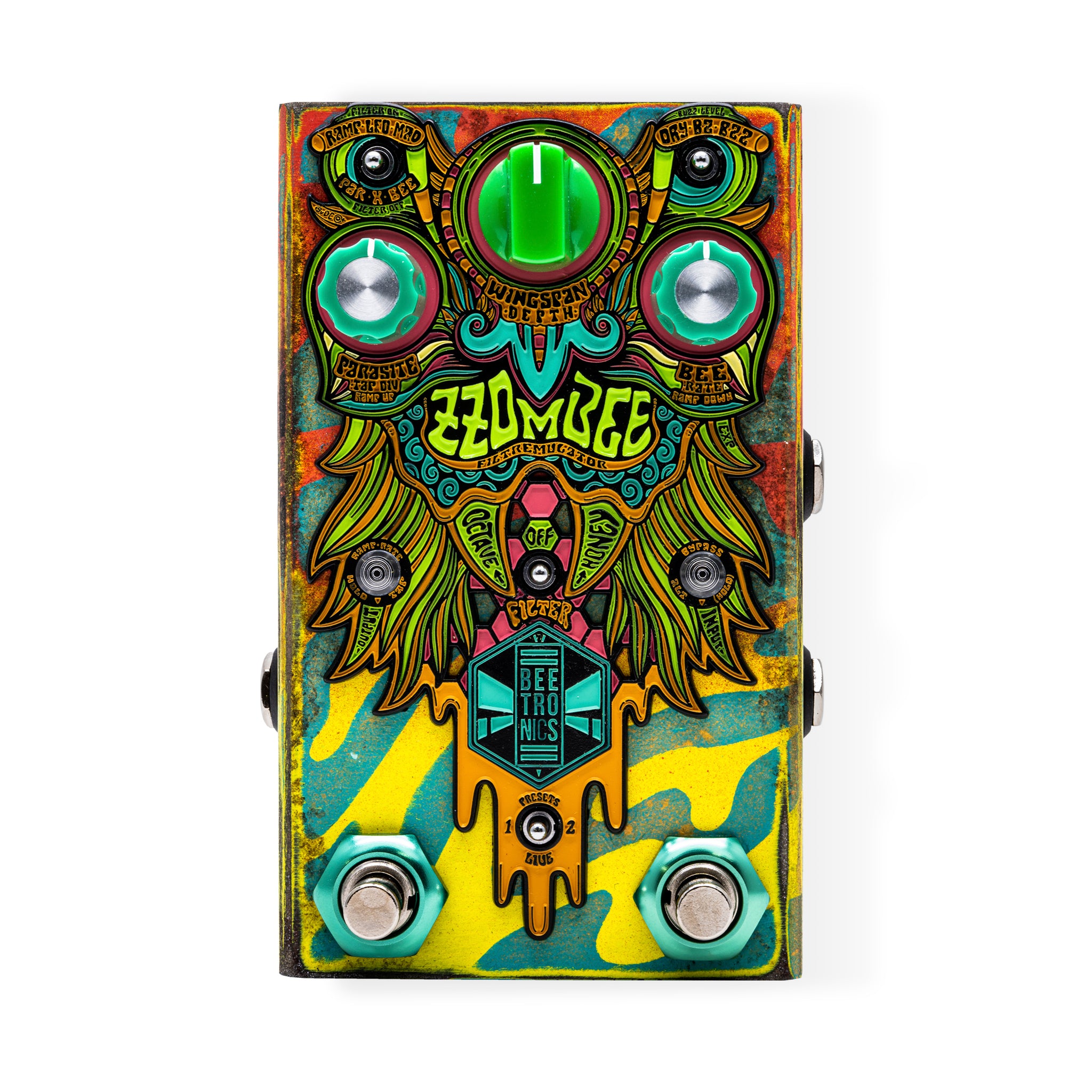 Zzombee Filtremulator <p> Custom Shop <p> ZB052