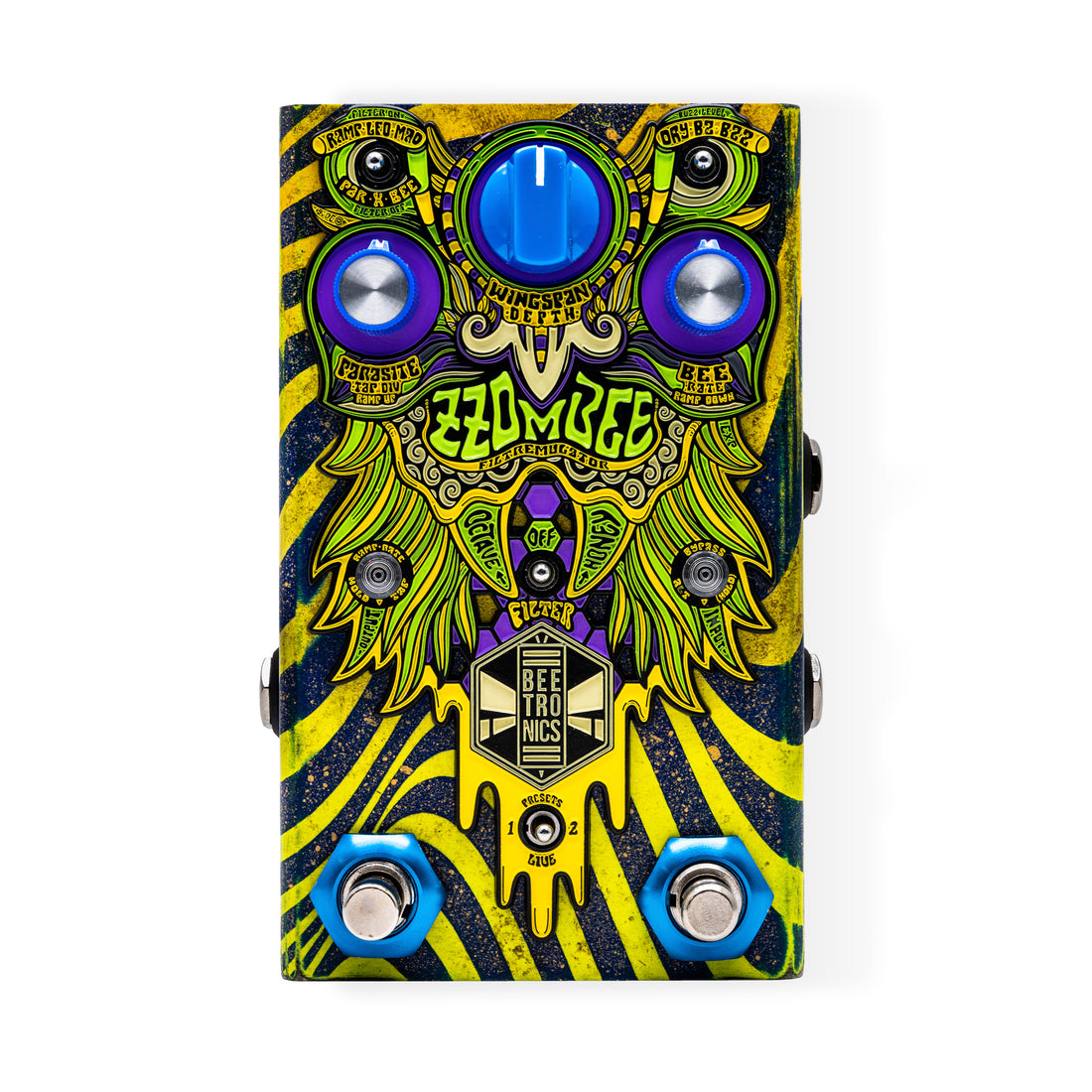 Zzombee Filtremulator <p> Custom Shop <p> ZB053 (BeeStock)