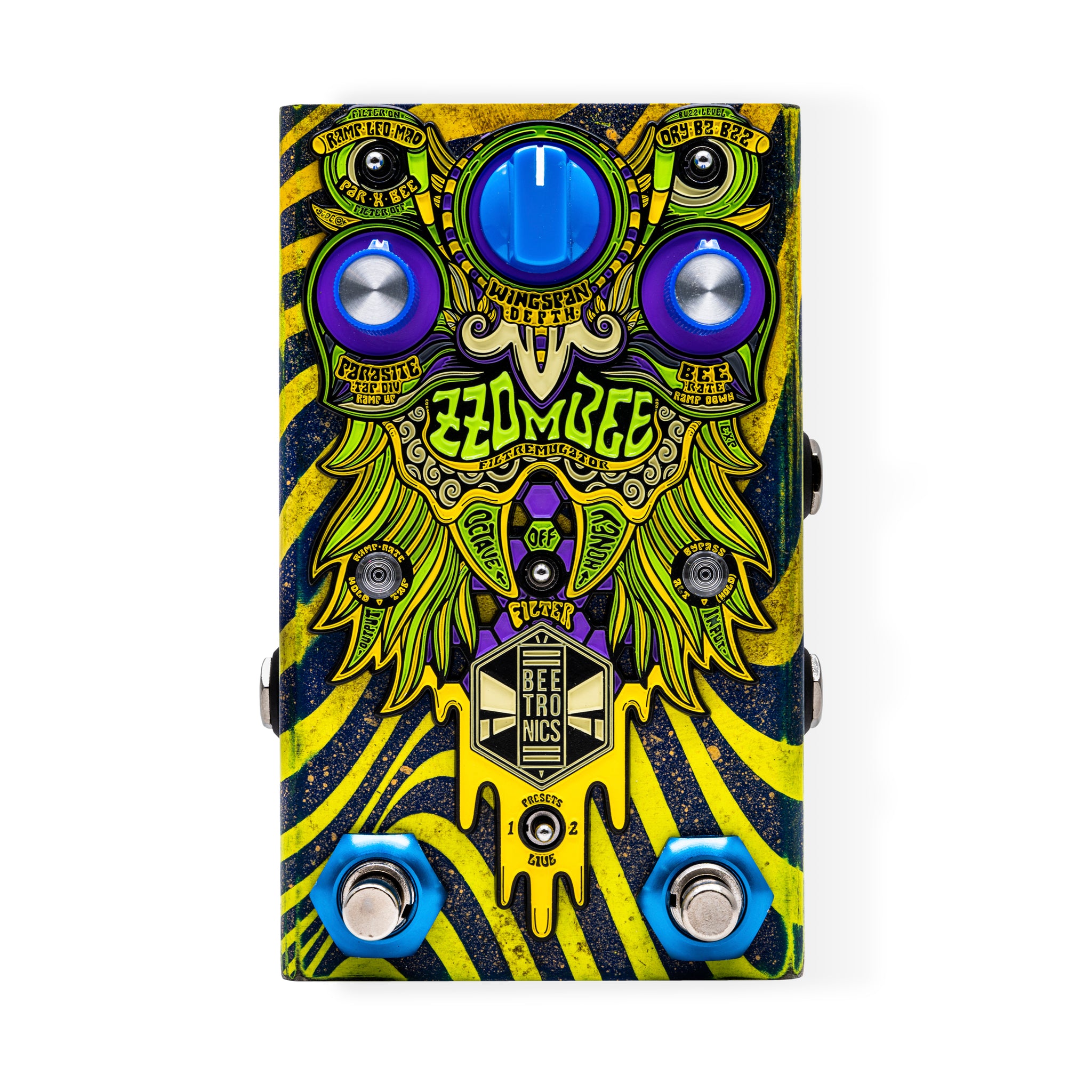Zzombee Filtremulator <p> Custom Shop <p> ZB053 (BeeStock)