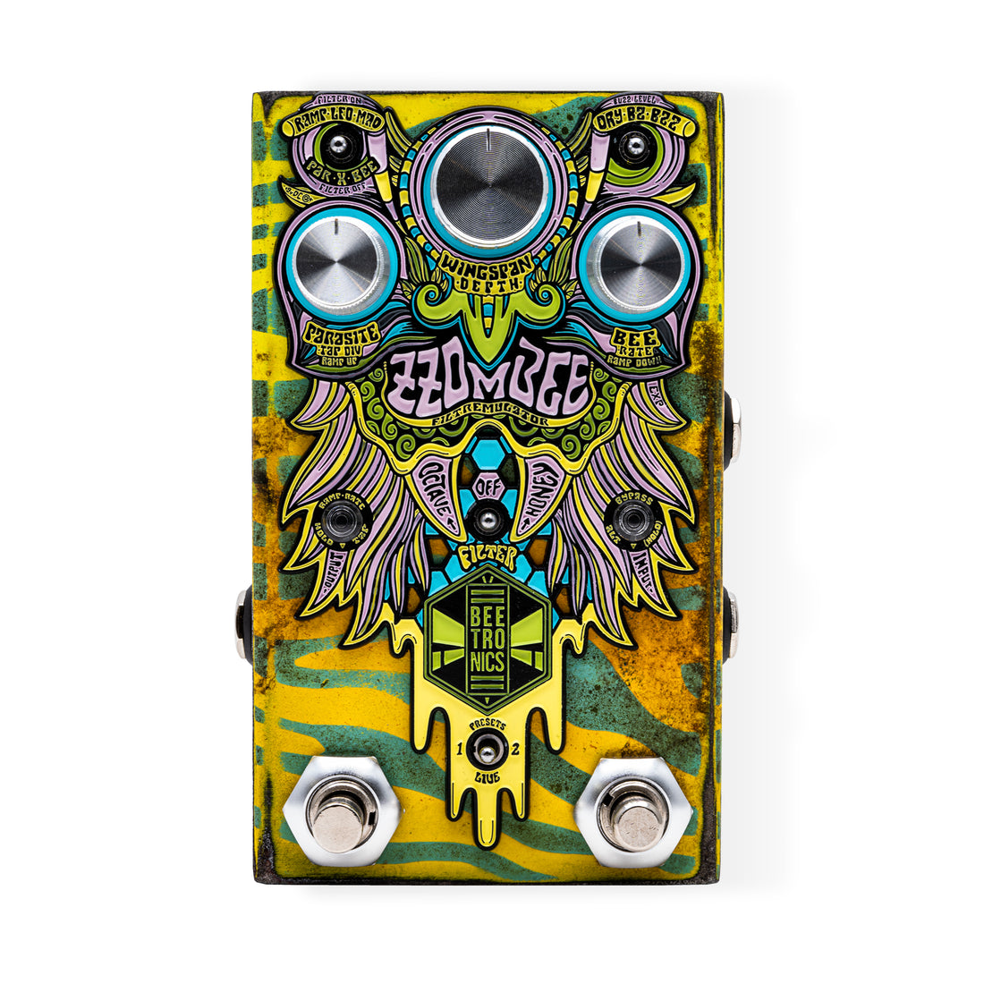 Zzombee Filtremulator <p> Custom Shop <p> ZB055