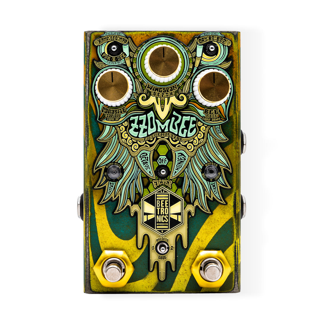 Zzombee Filtremulator <p> Custom Shop <p> ZB058