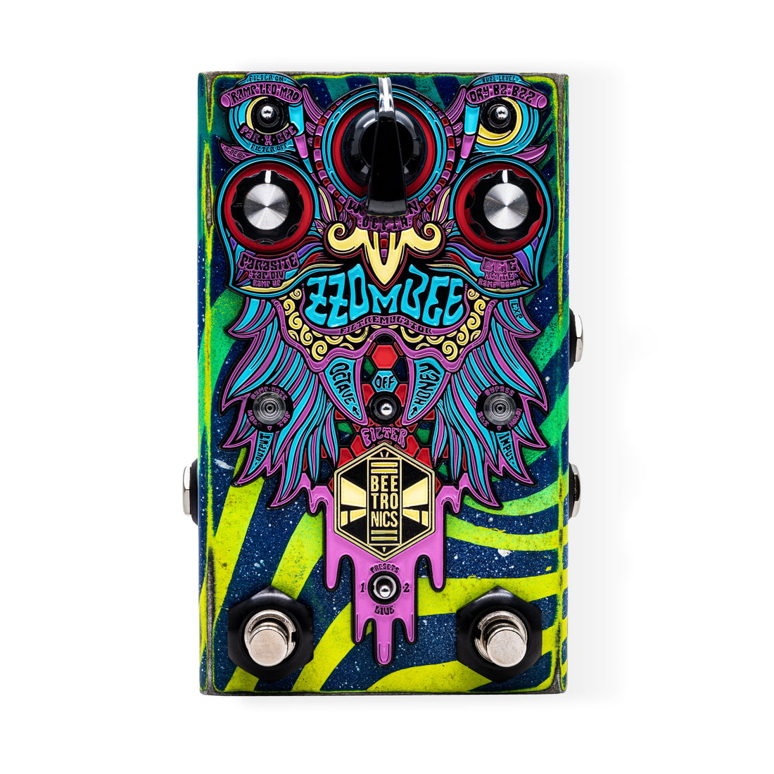 Zzombee Filtremulator <p> Custom Shop <p> ZB060