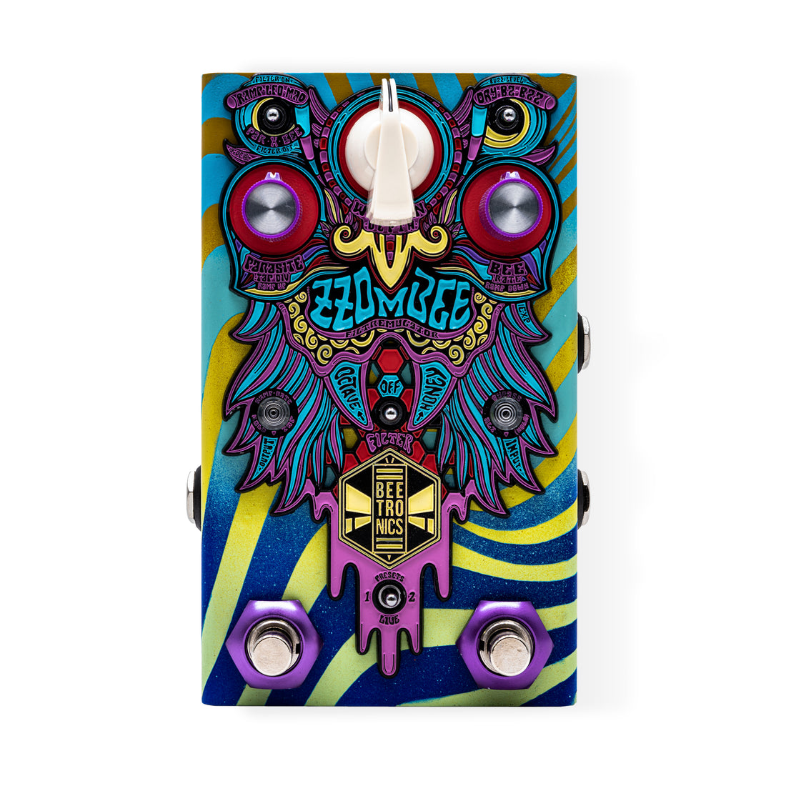 Zzombee Filtremulator <p> Custom Shop <p> ZB063