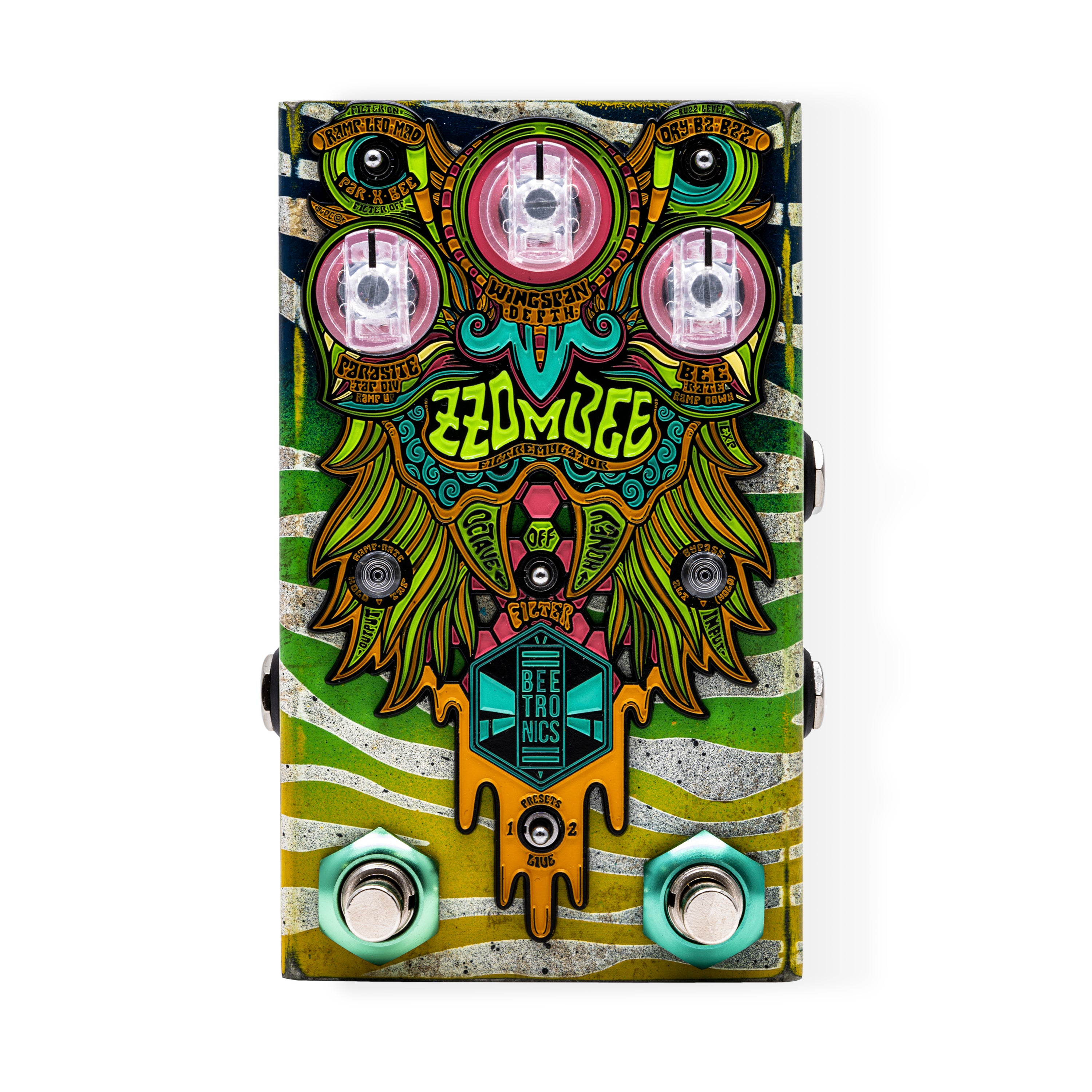 Zzombee Filtremulator &lt;p&gt; Custom Shop &lt;p&gt; ZB064 (BeeStock)