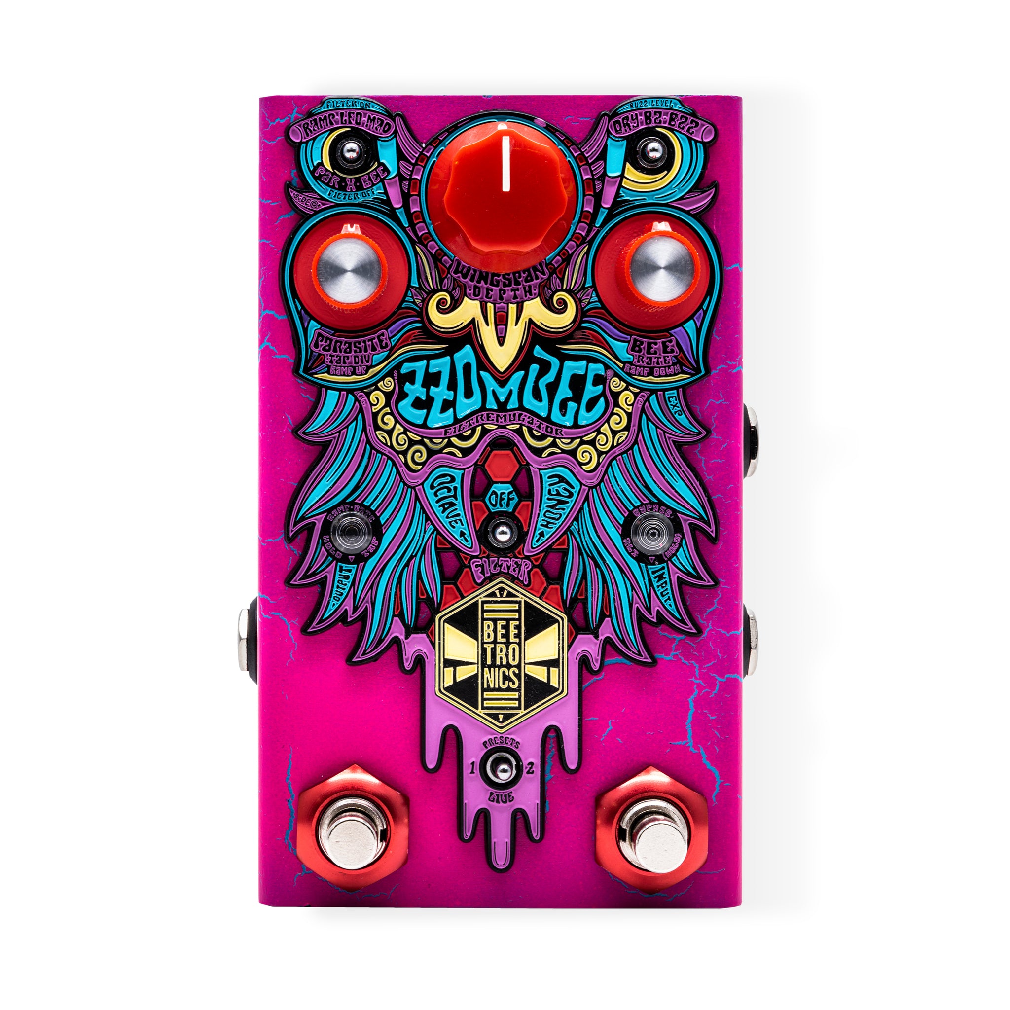 Zzombee Filtremulator <p> Custom Shop <p> ZB065
