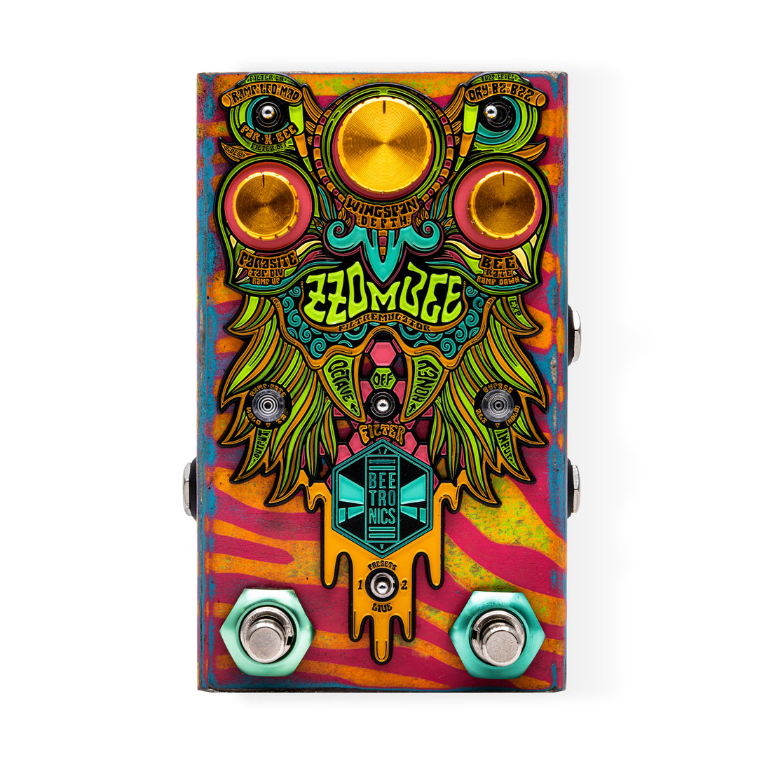 Zzombee Filtremulator <p> Custom Shop <p> ZB067