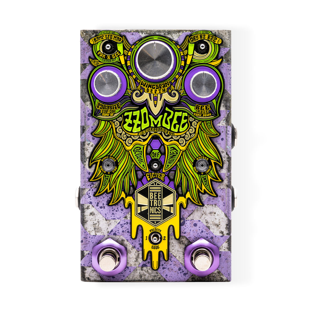 Zzombee Filtremulator <p> Custom Shop <p> ZB090