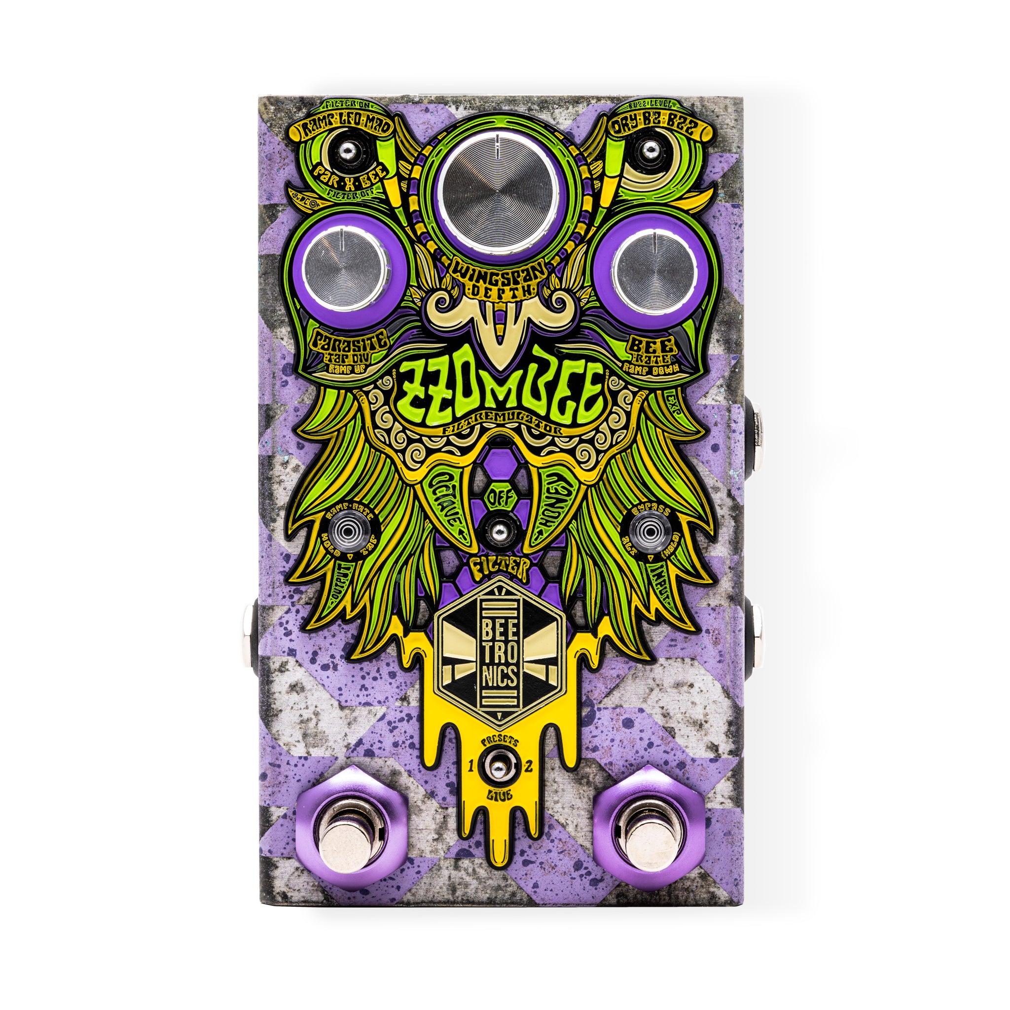 Zzombee Filtremulator <p> Custom Shop <p> ZB090