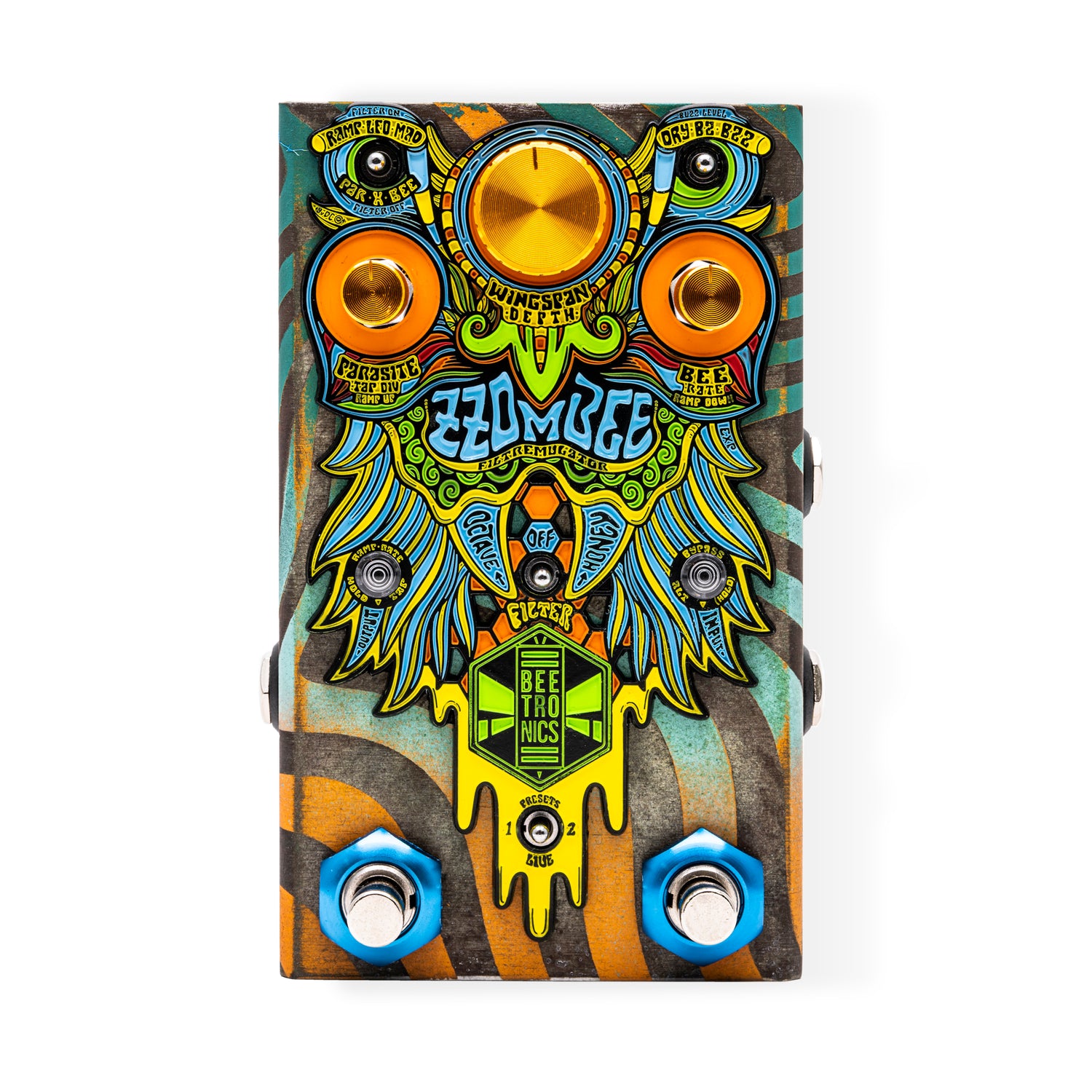 Zzombee Filtremulator &lt;p&gt; Custom Shop &lt;p&gt; ZB092