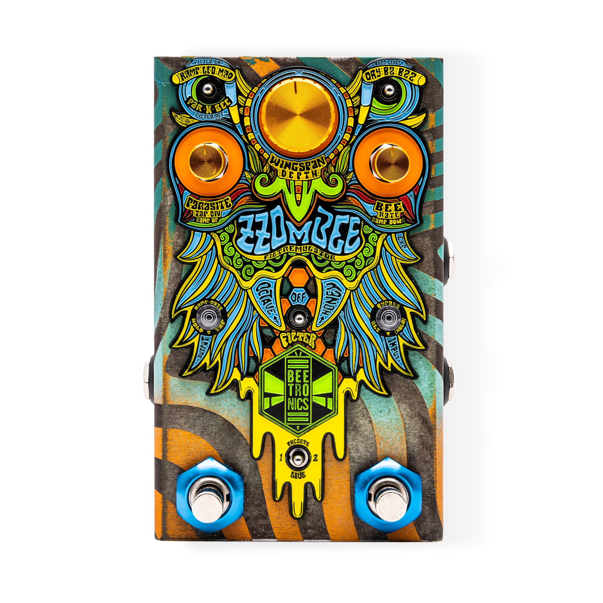 Zzombee Filtremulator <p> Custom Shop <p> ZB092