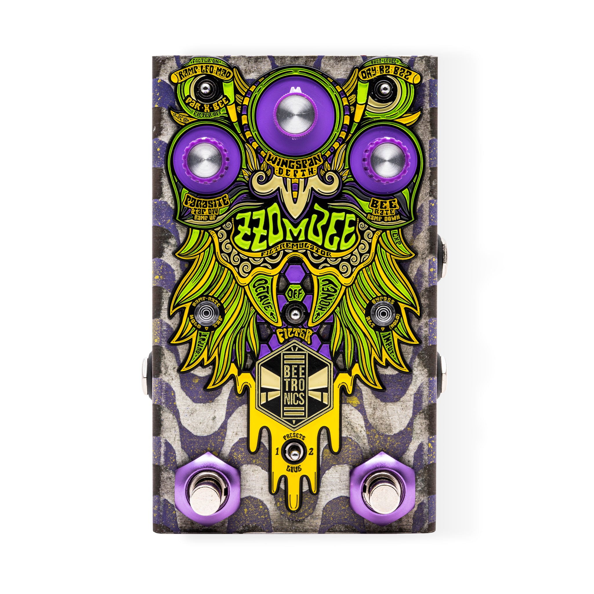 Zzombee Filtremulator <p> Custom Shop <p> ZB094
