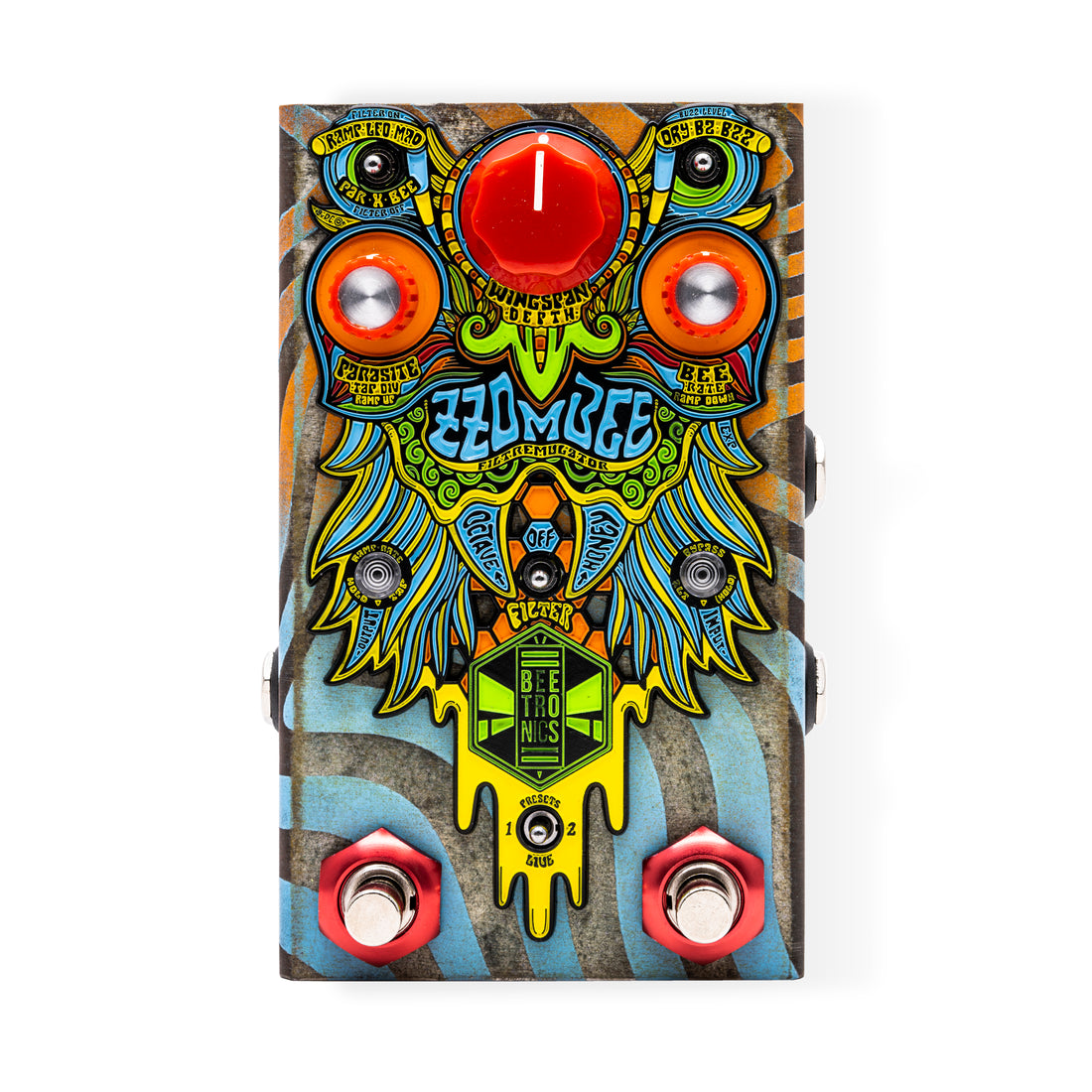 Zzombee Filtremulator <p> Custom Shop <p> ZB096