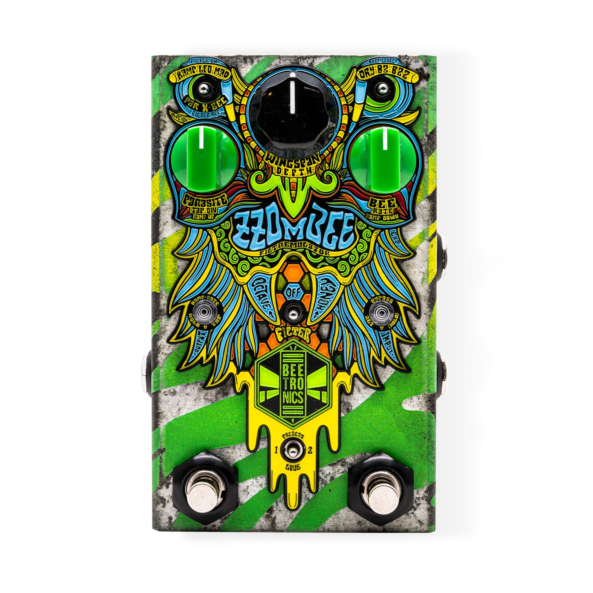 Zzombee Filtremulator <p> Custom Shop <p> ZB097