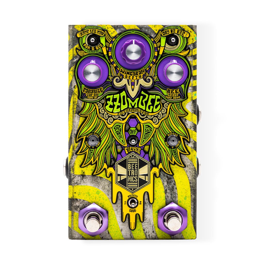 Zzombee Filtremulator <p> Custom Shop <p> ZB099