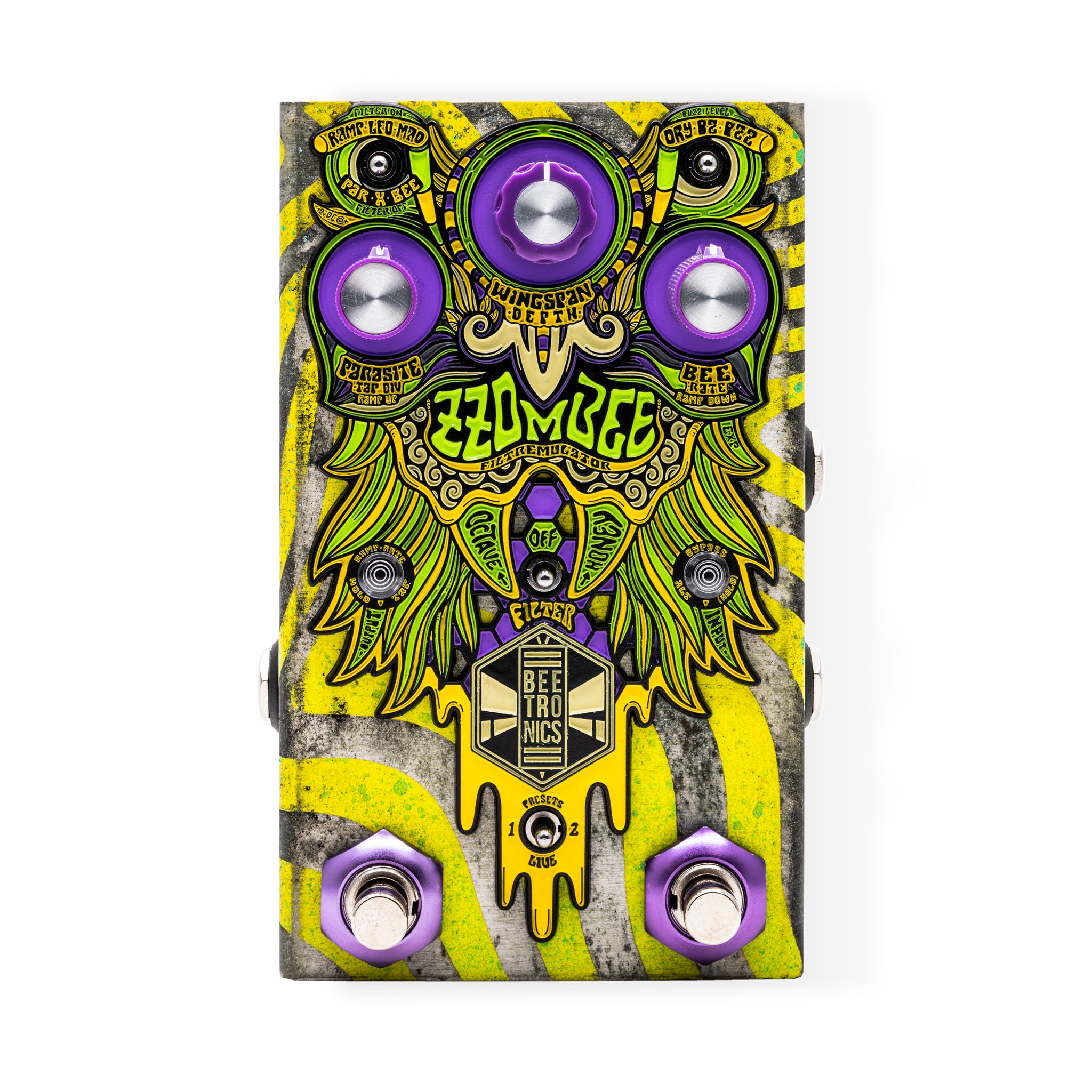 Zzombee Filtremulator <p> Custom Shop <p> ZB099
