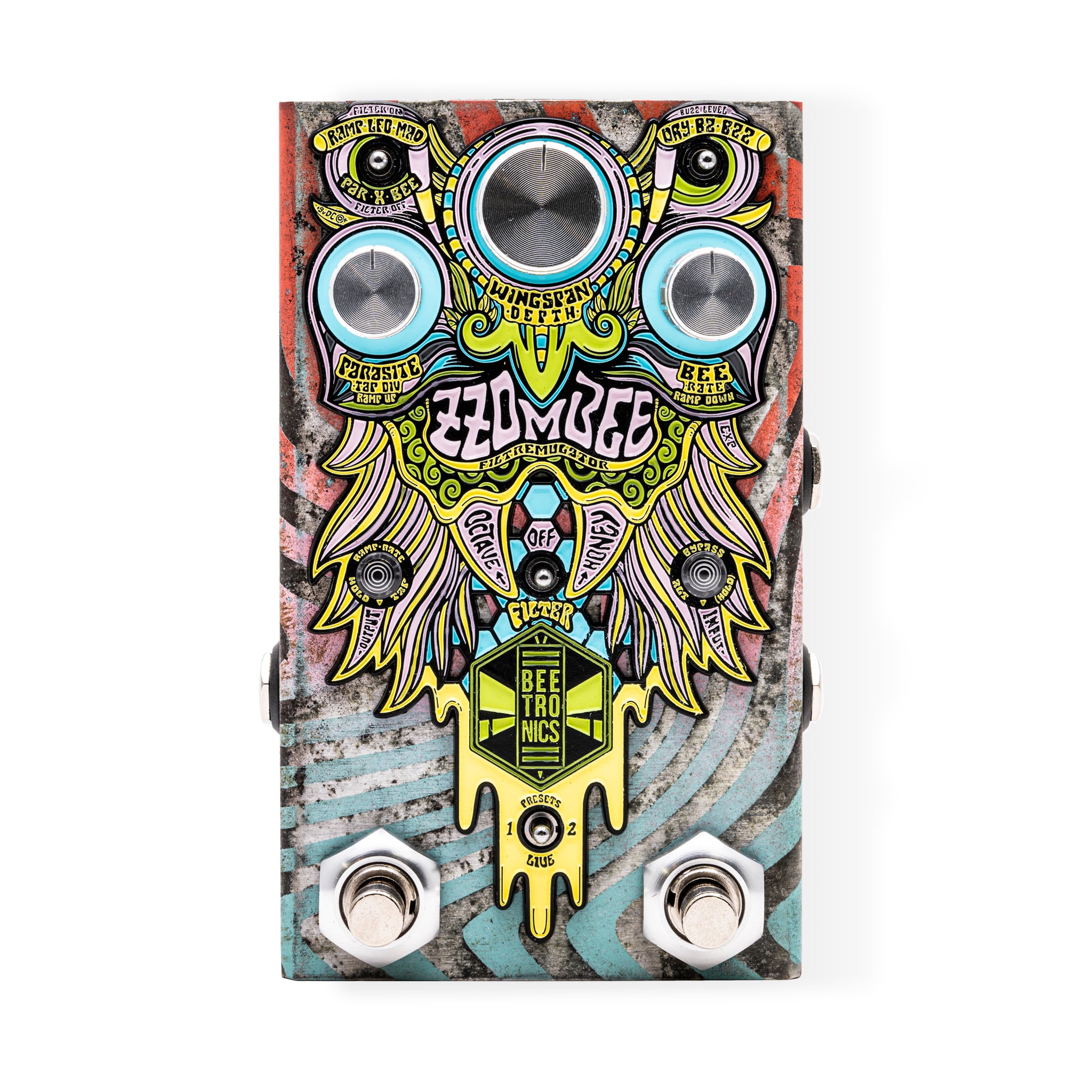 Zzombee Filtremulator <p> Custom Shop <p> ZB100