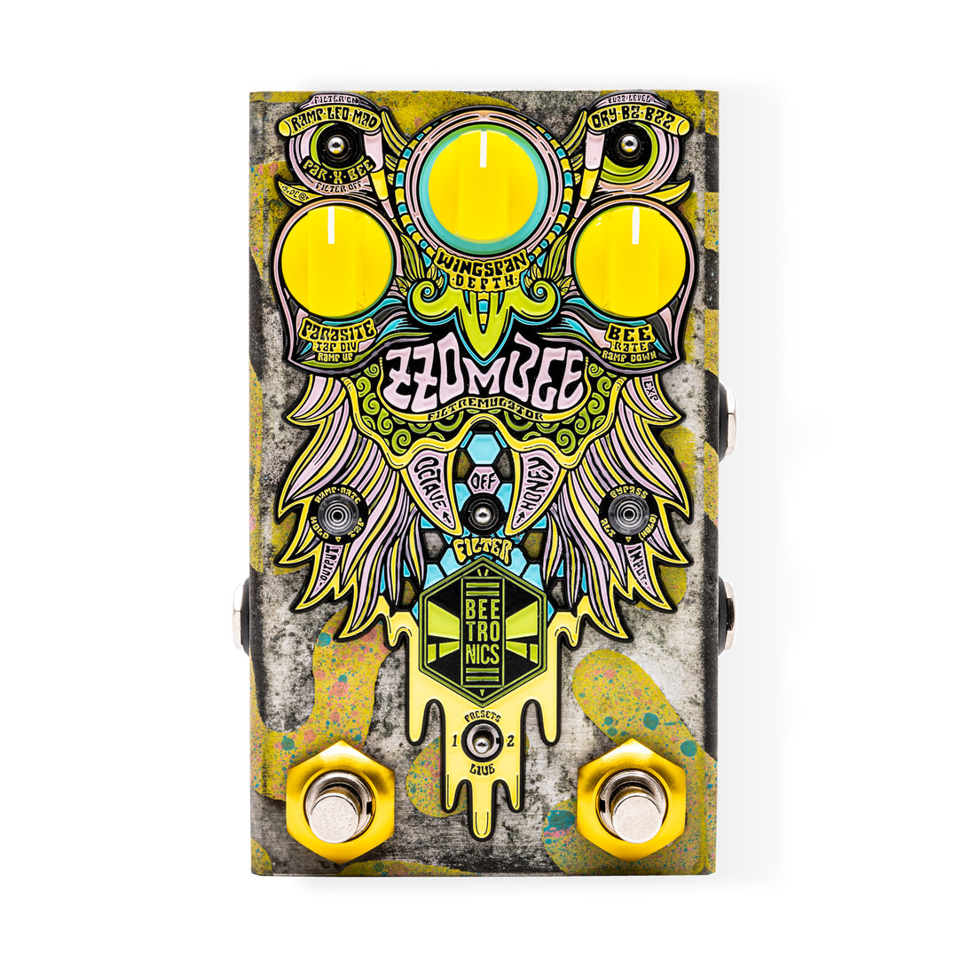 Zzombee Filtremulator <p> Custom Shop <p> ZB103