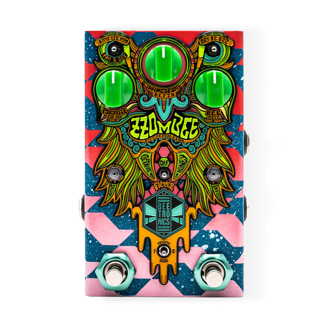 Zzombee Filtremulator <p> Custom Shop <p> ZB104