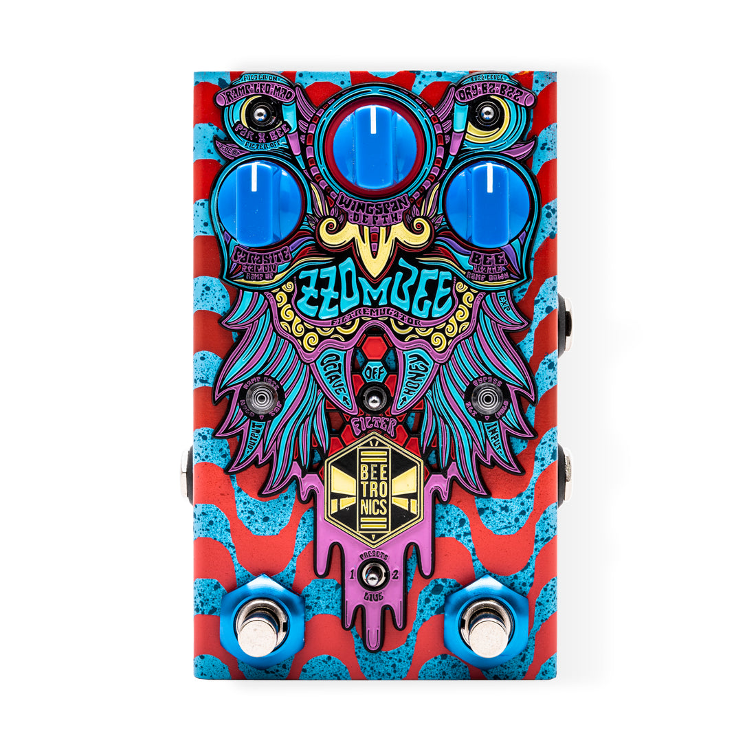 Zzombee Filtremulator <p> Custom Shop <p> ZB107