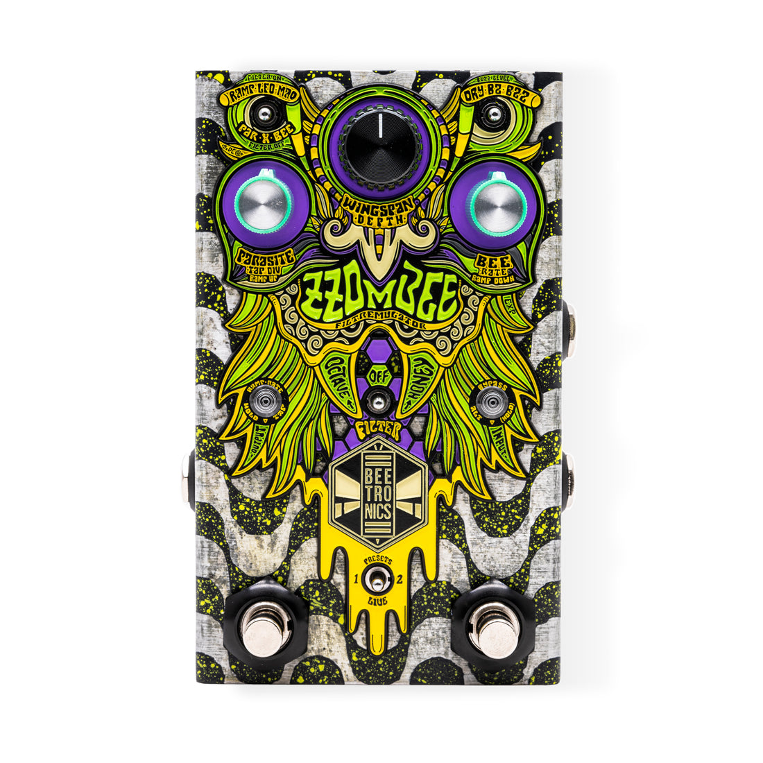 Zzombee Filtremulator <p> Custom Shop <p> ZB109