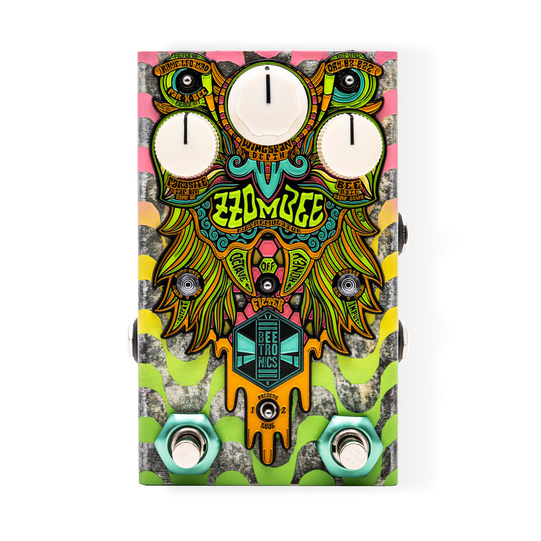 Zzombee Filtremulator <p> Custom Shop <p> ZB110