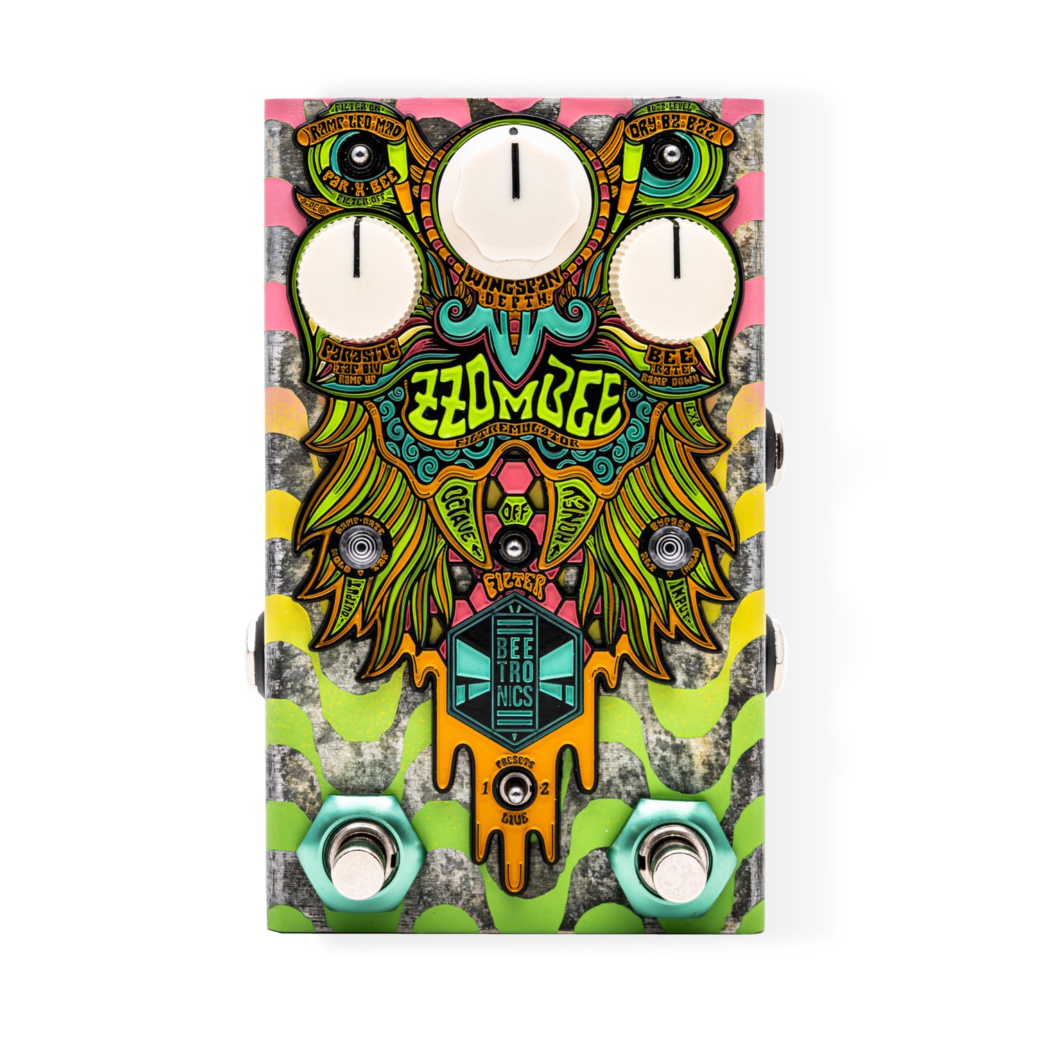 Zzombee Filtremulator &lt;p&gt; Custom Shop &lt;p&gt; ZB110