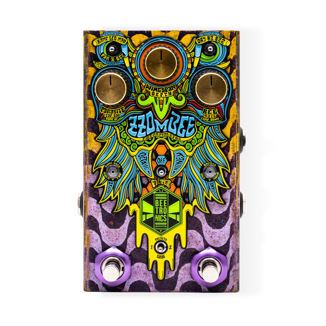Zzombee Filtremulator <p> Custom Shop <p> ZB114