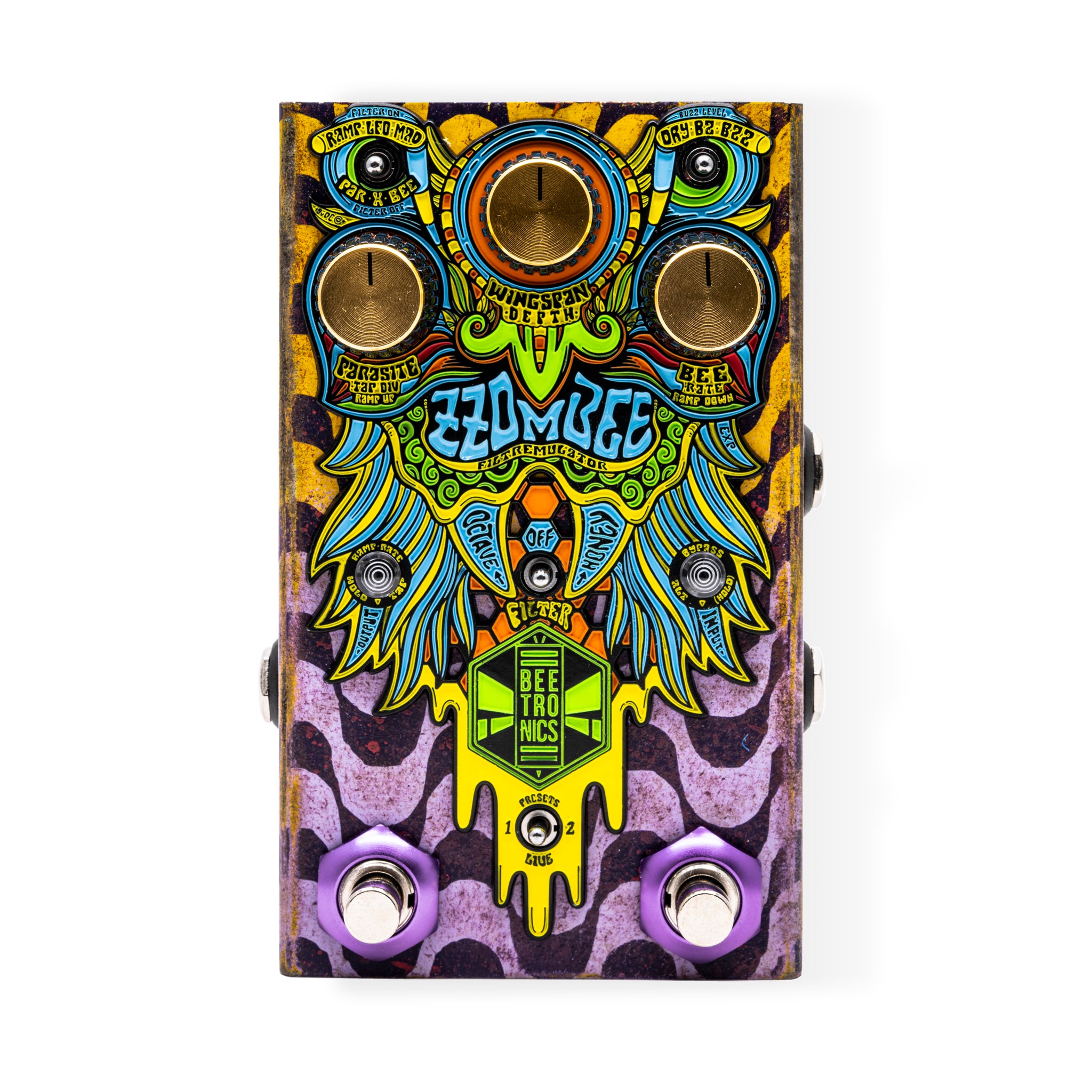 Zzombee Filtremulator <p> Custom Shop <p> ZB114