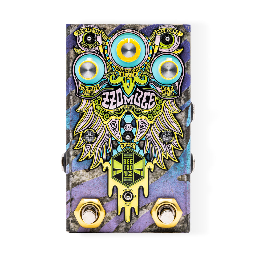 Zzombee Filtremulator <p> Custom Shop <p> ZB119