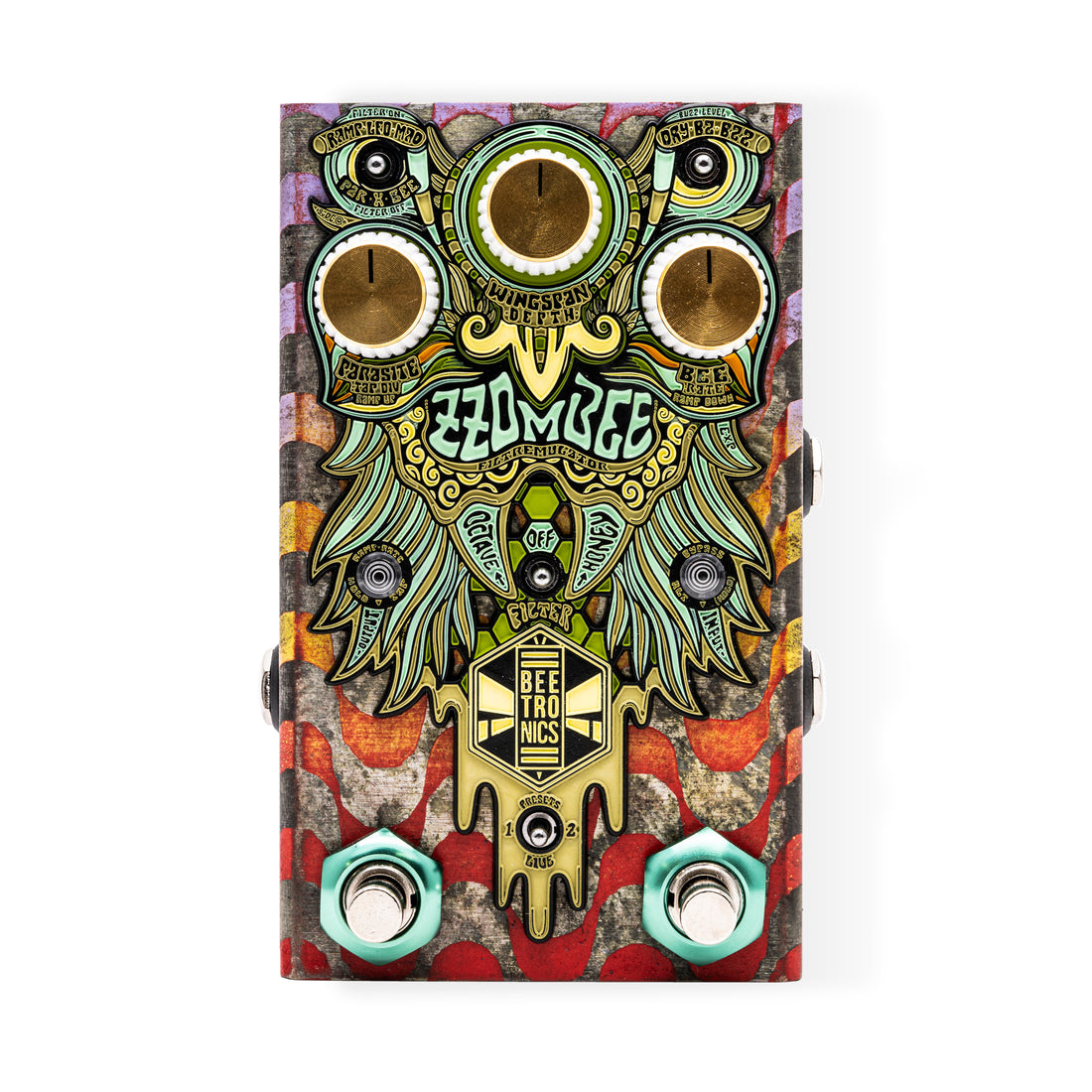 Zzombee Filtremulator <p> Custom Shop <p> ZB120
