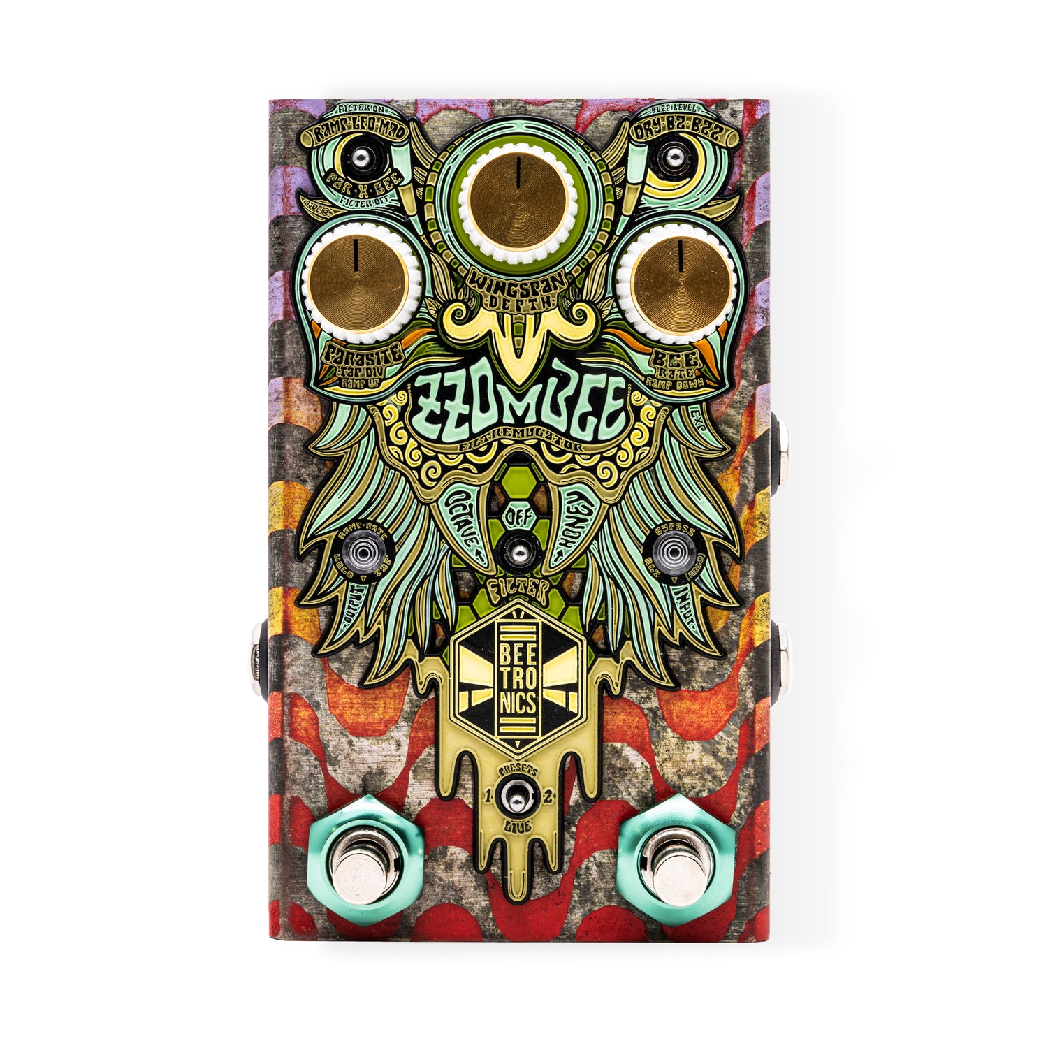 Zzombee Filtremulator &lt;p&gt; Custom Shop &lt;p&gt; ZB120