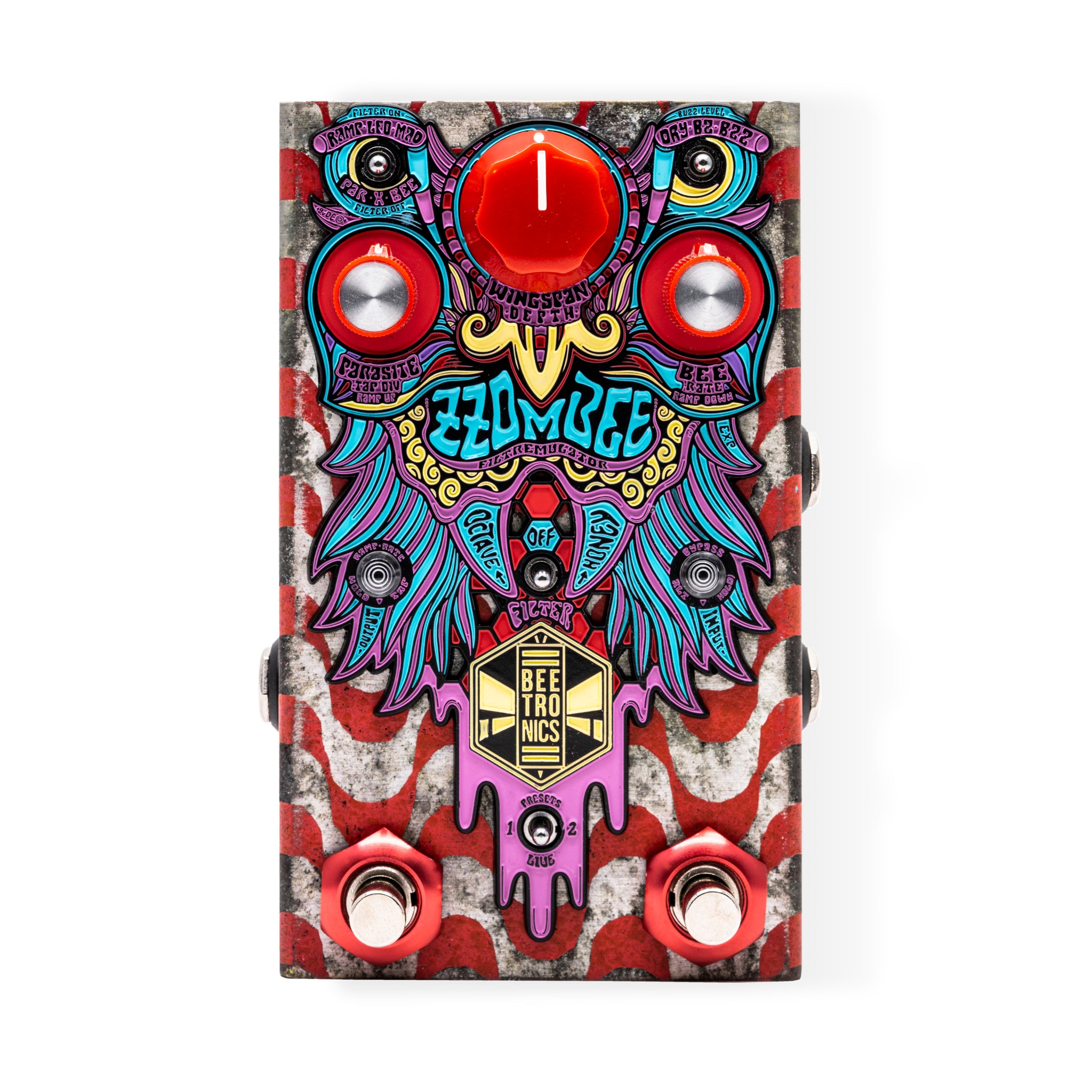 Zzombee Filtremulator <p> Custom Shop <p> ZB121