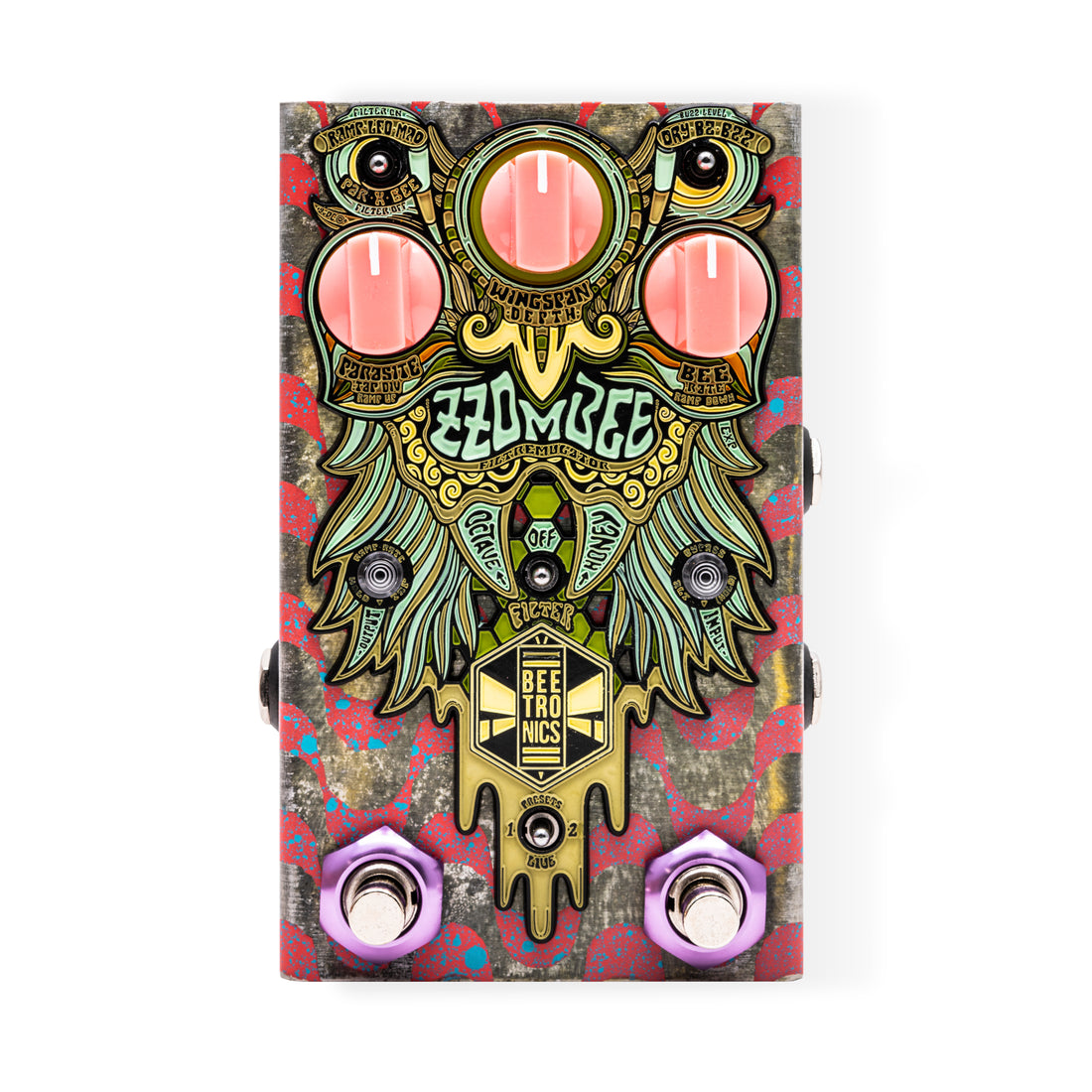 Zzombee Filtremulator <p> Custom Shop <p> ZB123