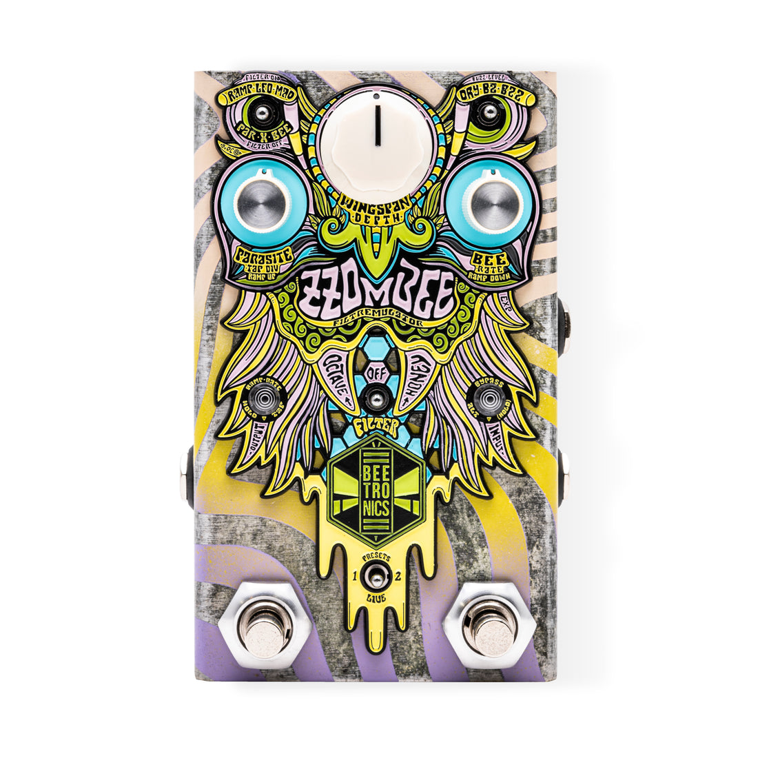 Zzombee Filtremulator <p> Custom Shop <p> ZB126