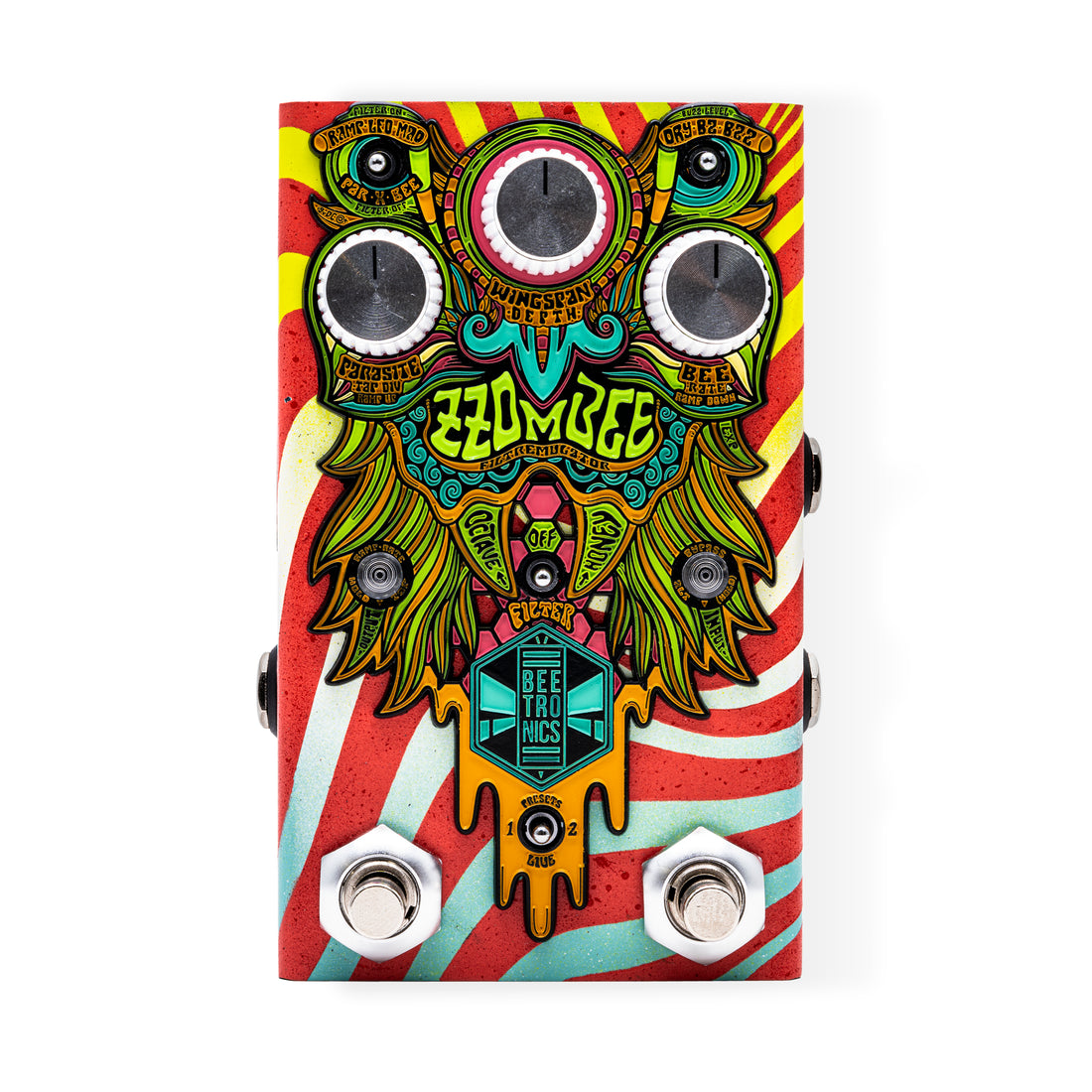 Zzombee Filtremulator <p> Custom Shop <p> ZB070